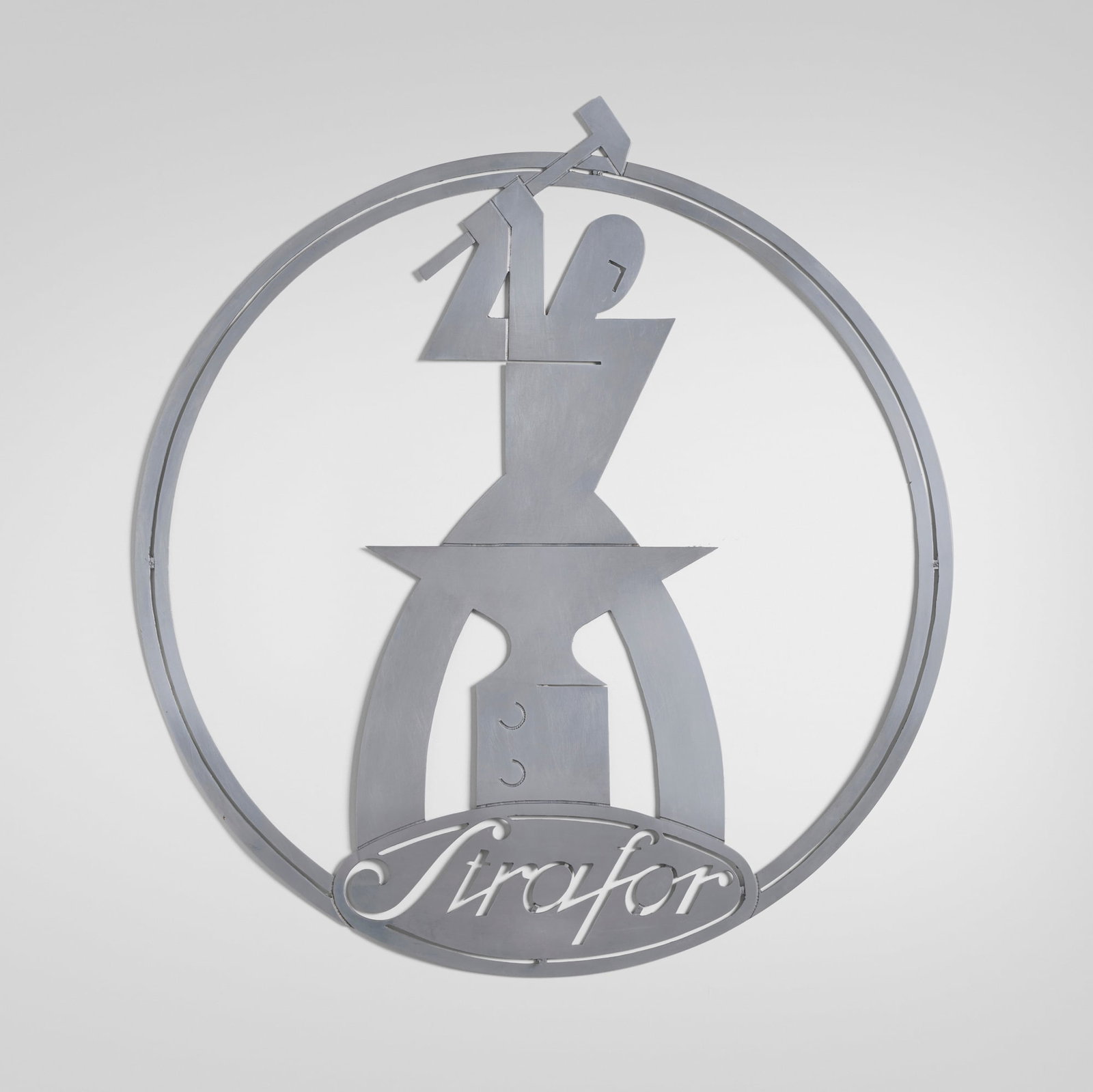 French, Strafor display sign (1 of 4)