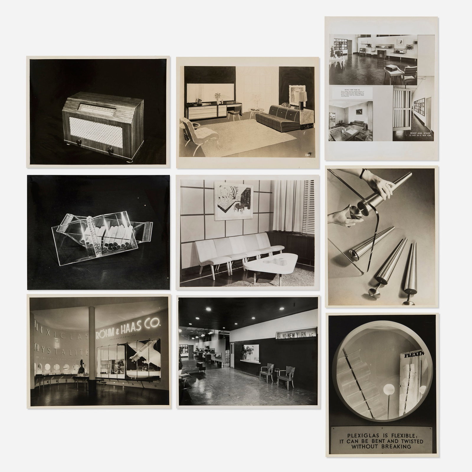 Gilbert and Peggy Ann Rohde archive of photographs and glass slides (1 of 12)