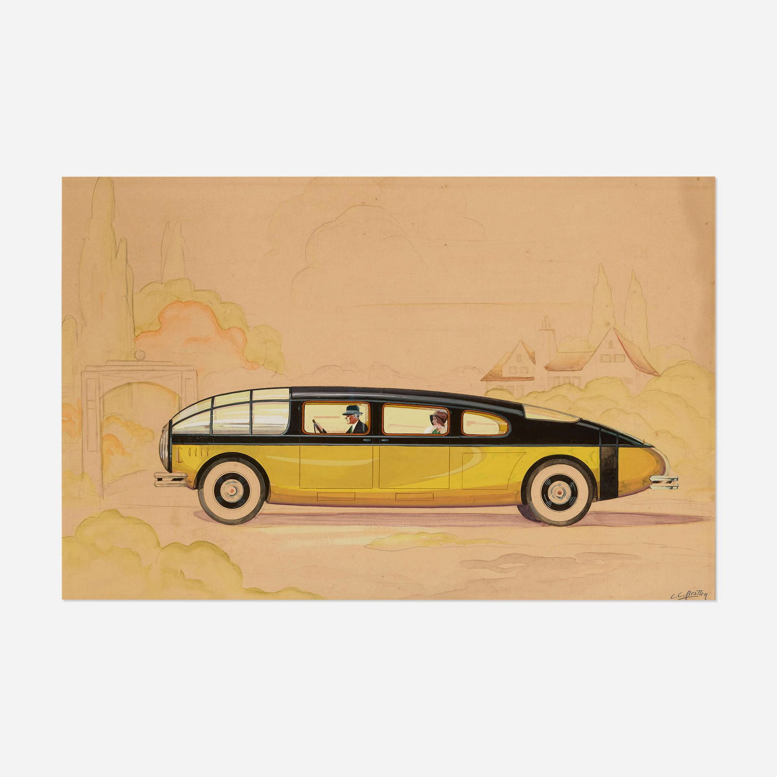 C.C. Bratten, Concept car rendering (1 of 4)