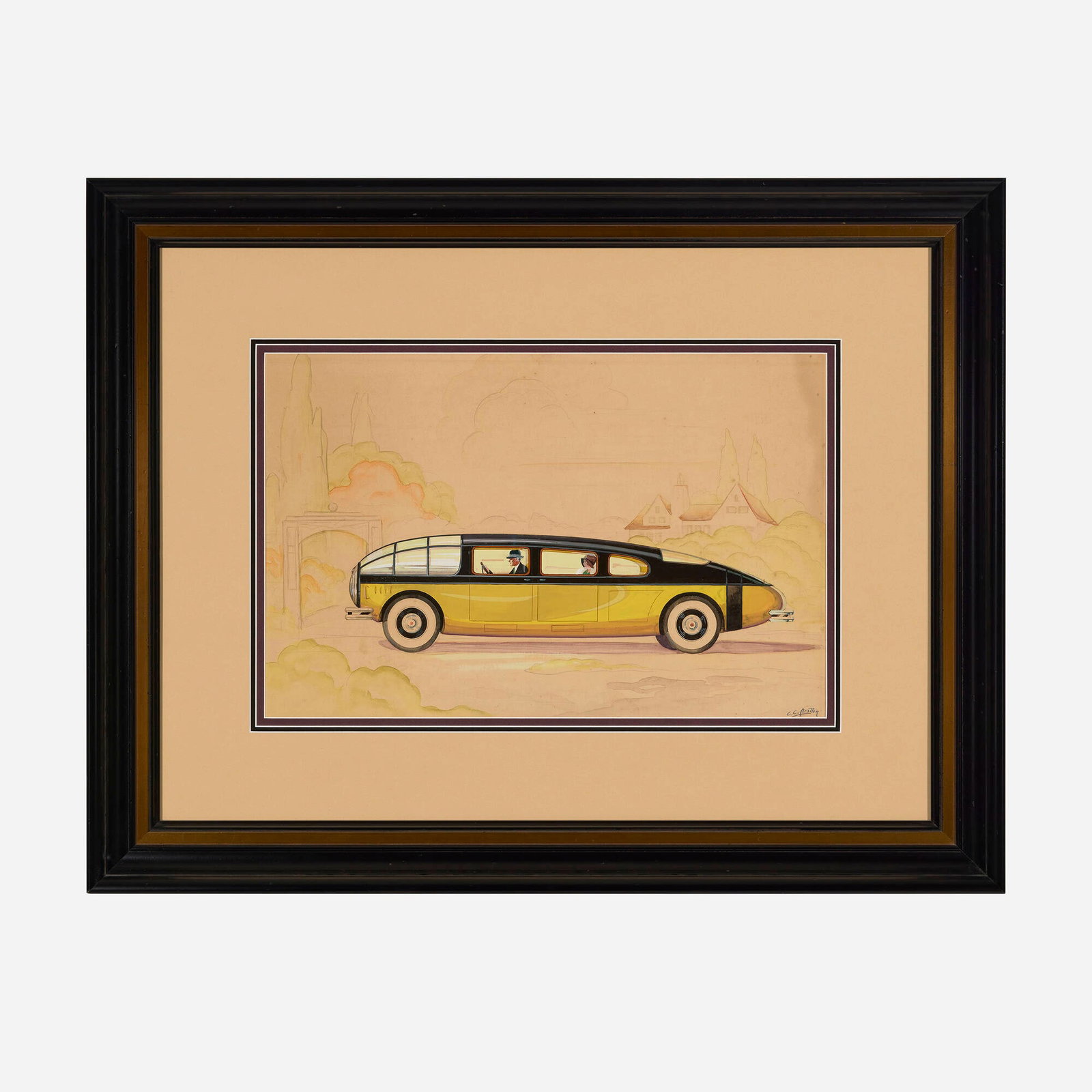 C.C. Bratten, Concept car rendering - 2