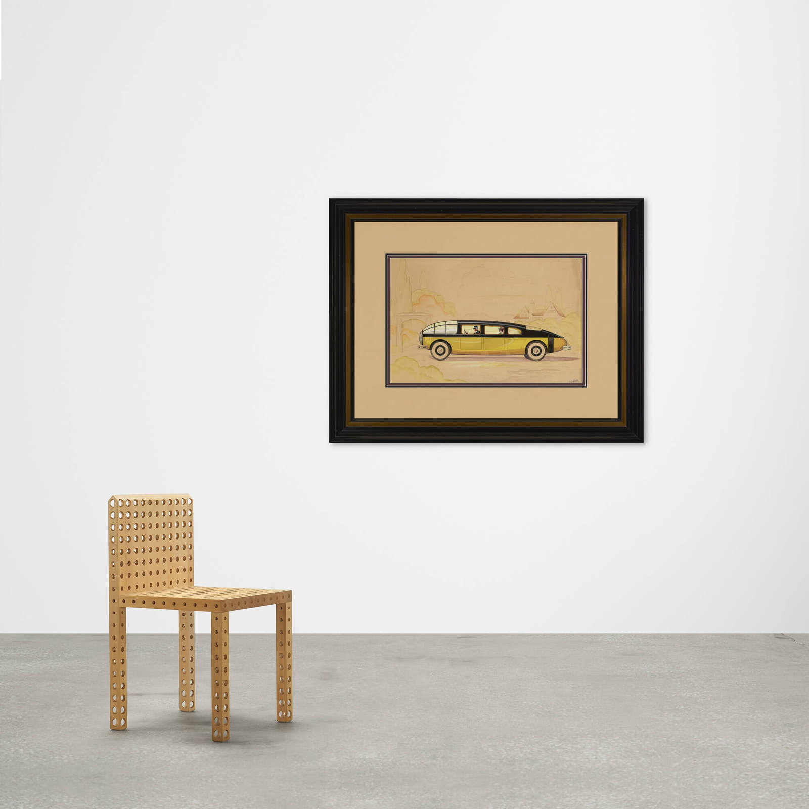 C.C. Bratten, Concept car rendering - 4