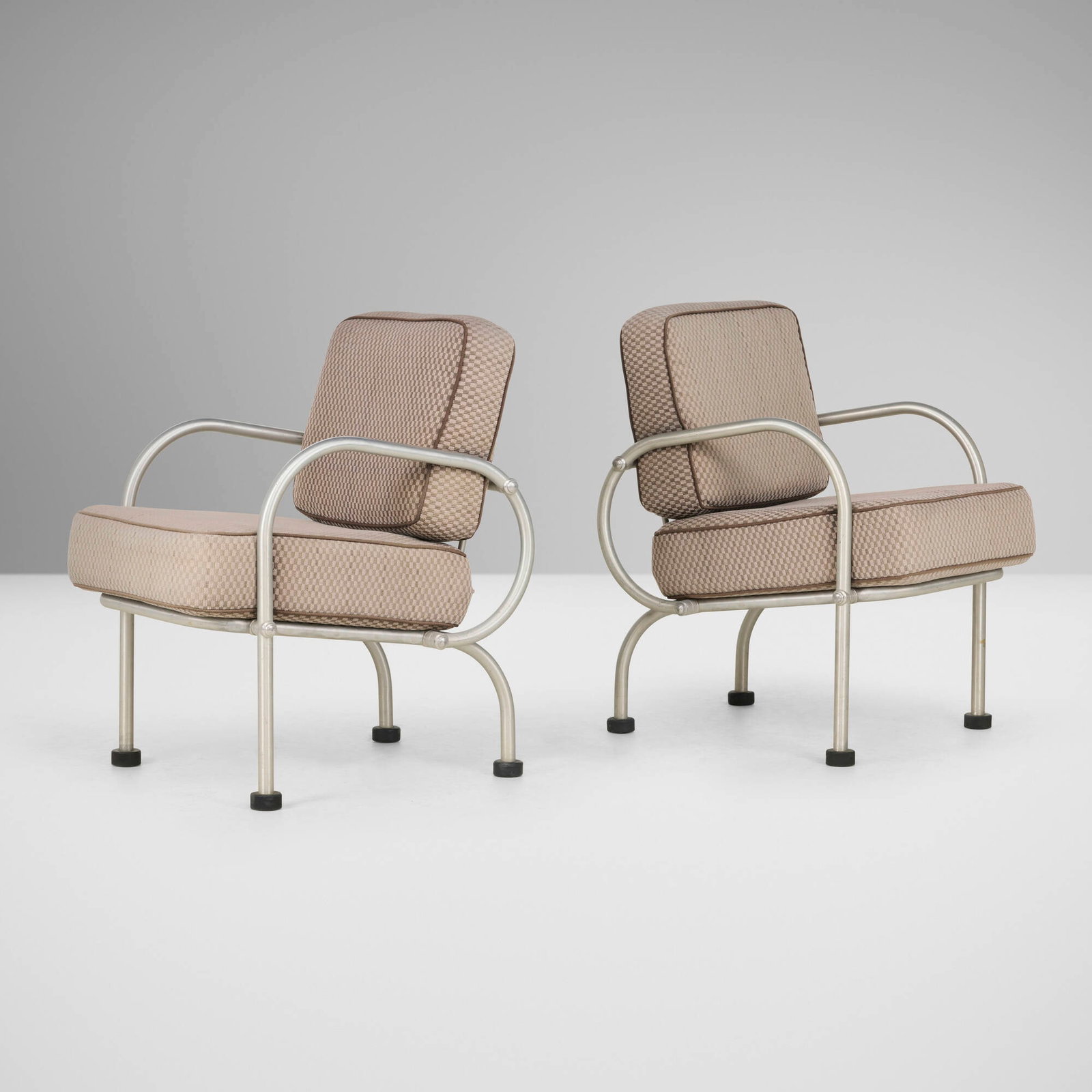 Warren McArthur, Lounge chairs for the Arizona Biltmore Hotel, pair (1 of 4)