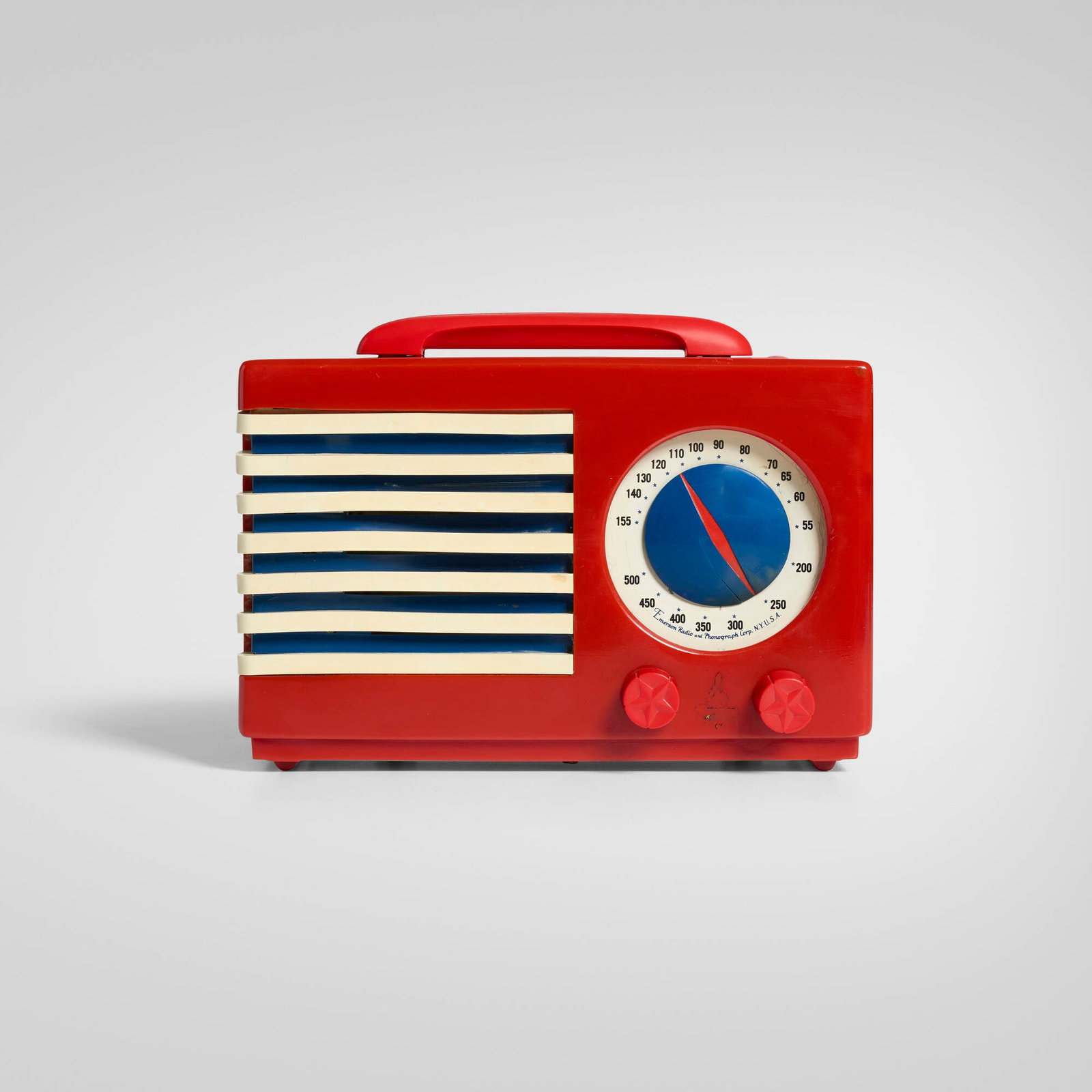 Norman Bel Geddes, Patriot radio (1 of 4)