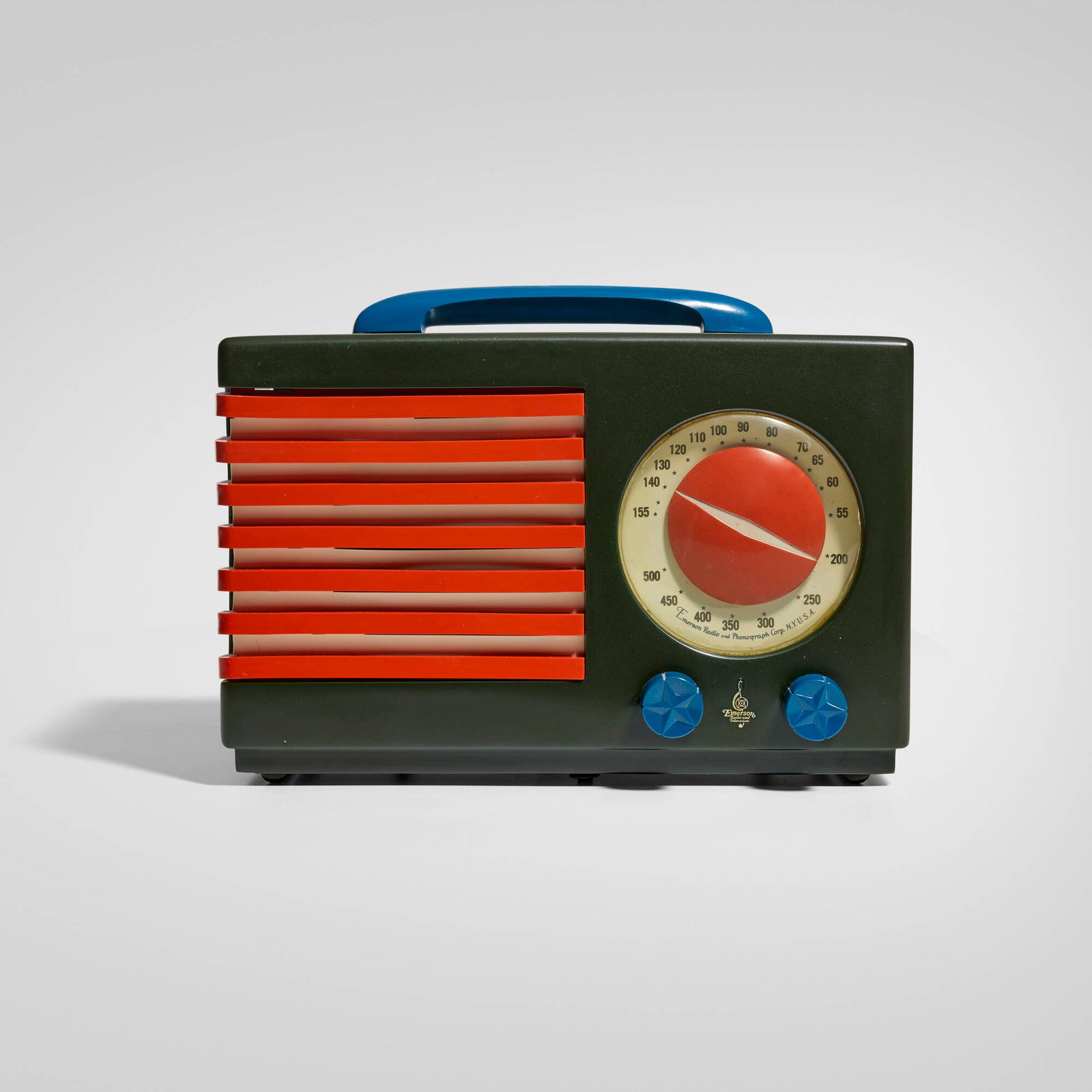 Norman Bel Geddes, Patriot radio (1 of 4)