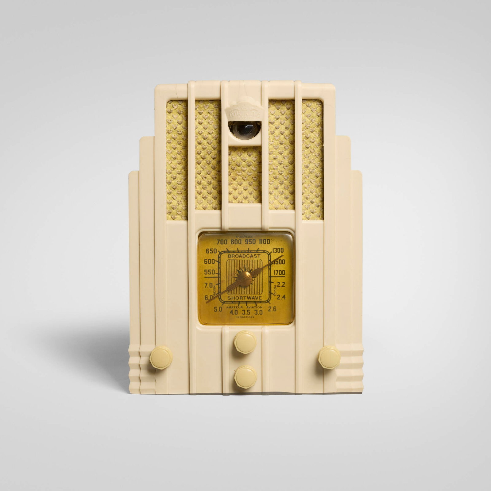 Harold Van Doren and John G. Rideout, Air King Radio, model 770 (1 of 5)