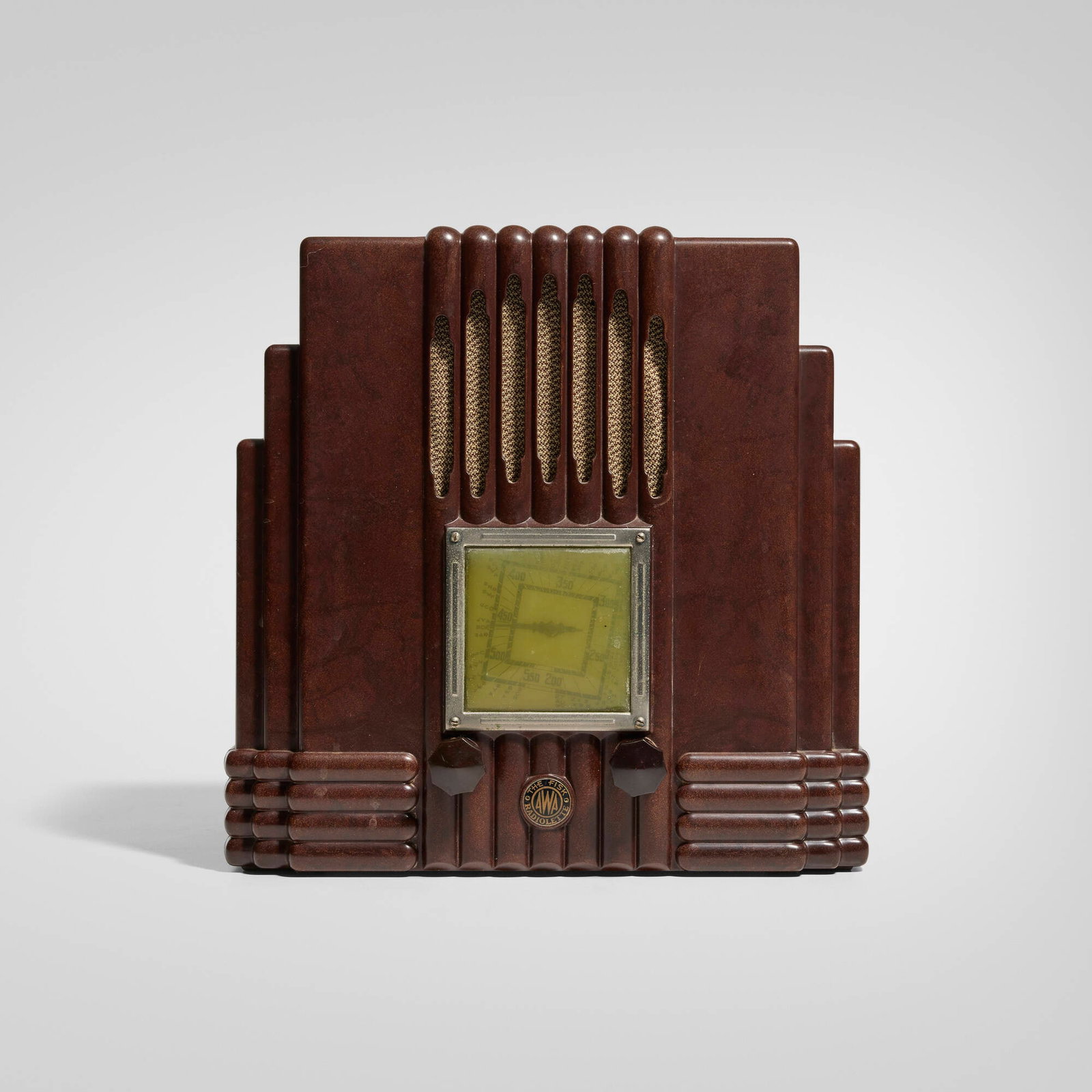 Amalgamated Wireless (AWA), Fisk Radiolette, model R29 (1 of 4)