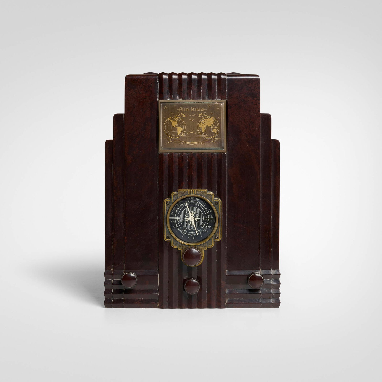 Harold Van Doren and John G. Rideout, Air King radio, model 66 (1 of 4)