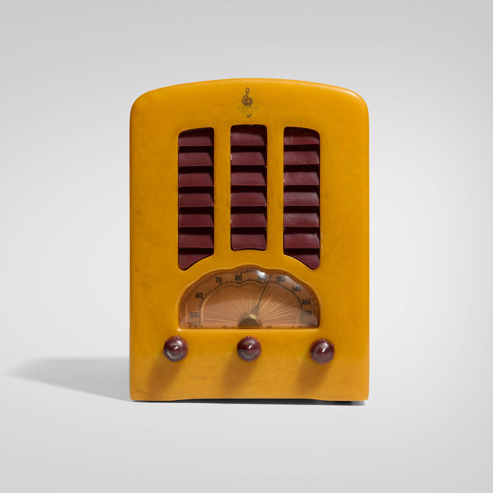 Emerson Radio & Phonograph Corp., Radio, model BT-245 (1 of 4)