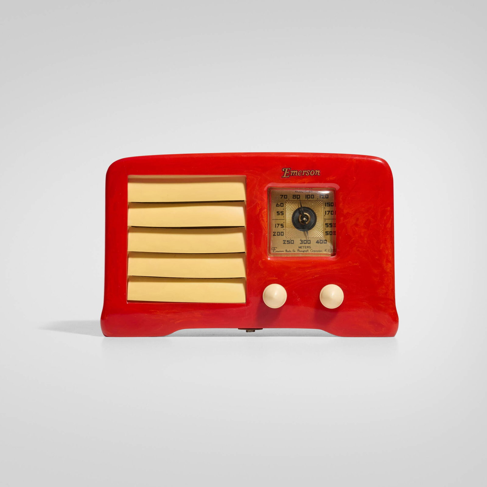 Emerson Radio & Phonograph Corp., Radio, model AX-235 (1 of 4)