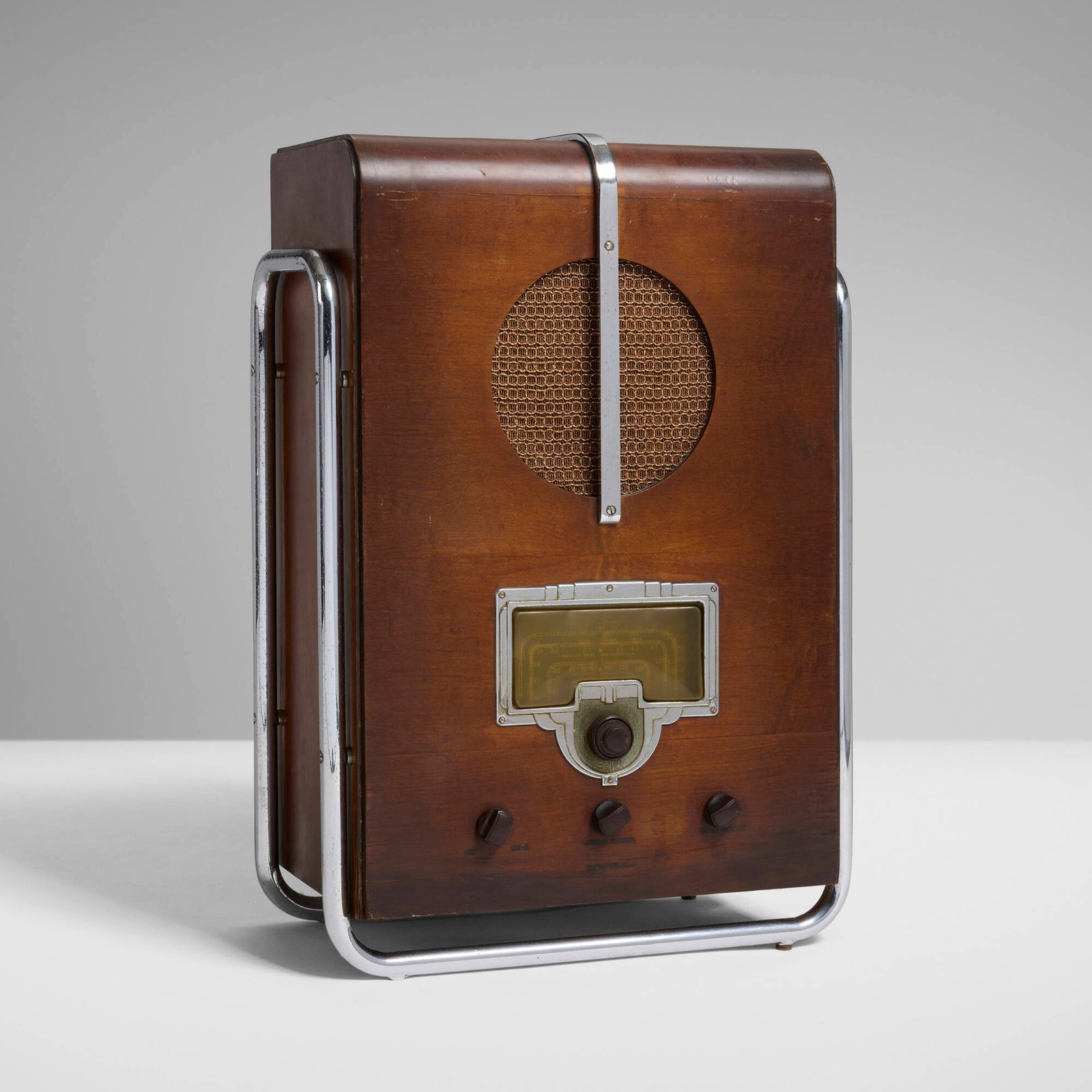 John Vassos, Floor radio, model 6T10 (1 of 3)