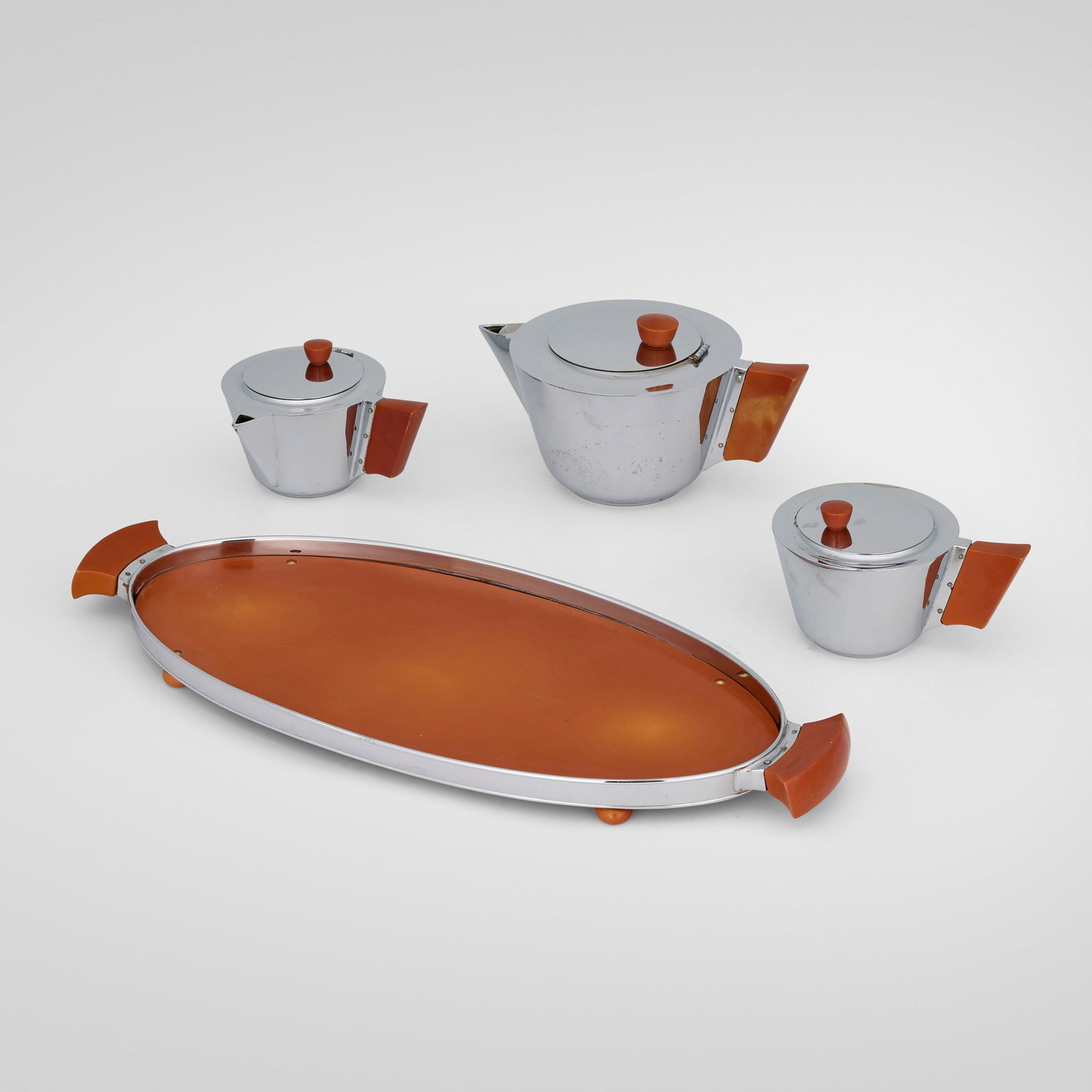 Manning Bowman & Co., Tea service (1 of 4)