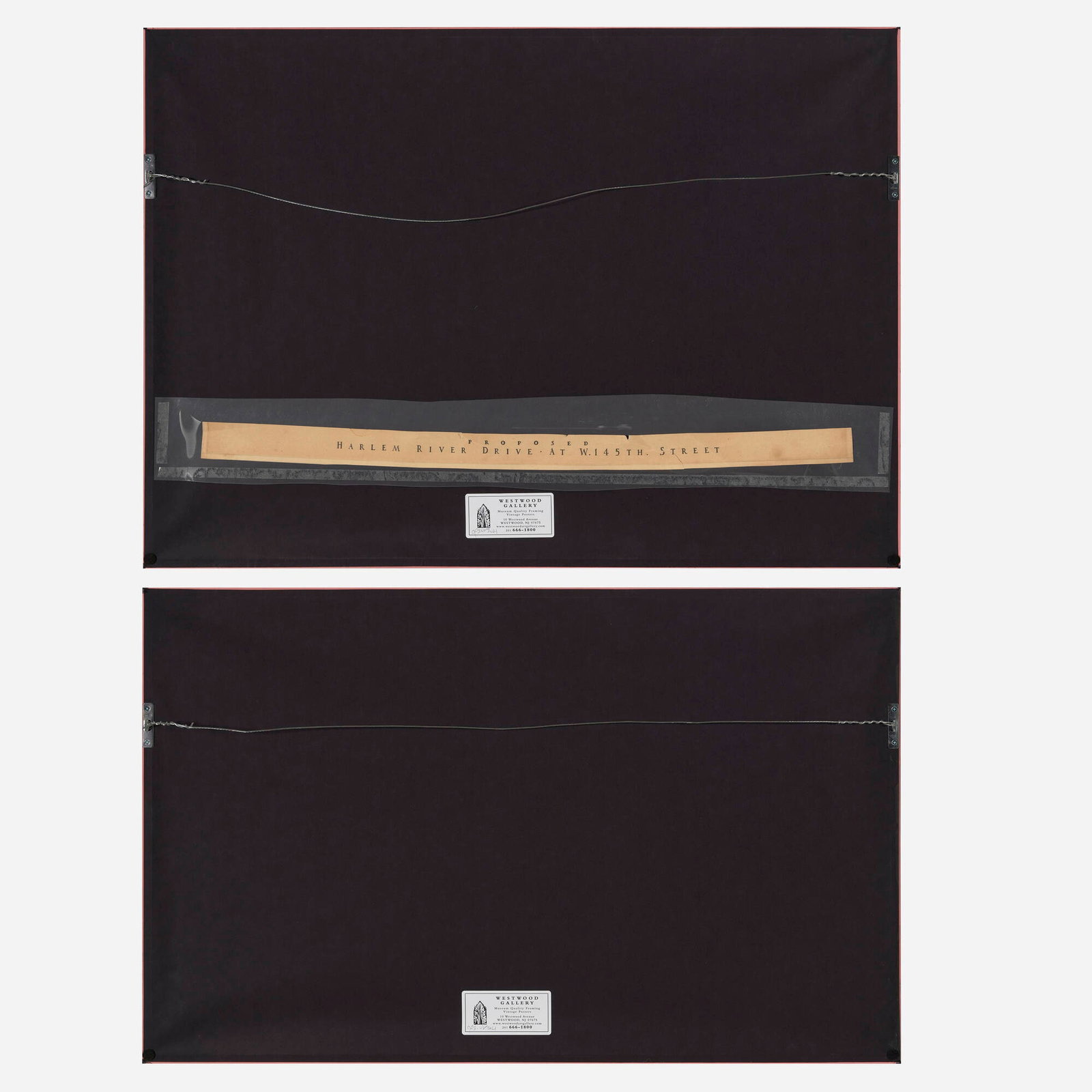 Walter W.W. Jones, Two renderings - 3