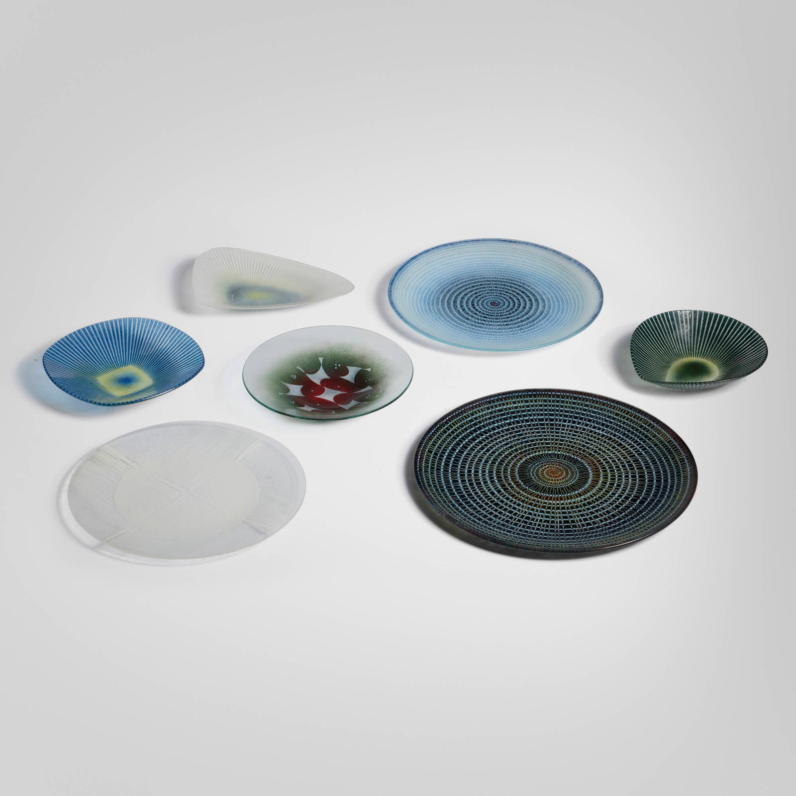 Maurice Heaton, Collection of seven table articles (1 of 5)