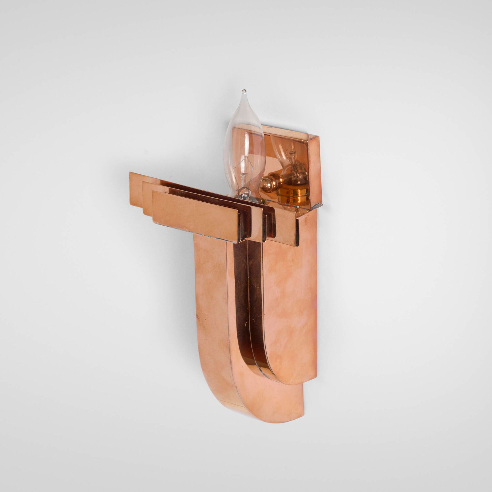 Machine Age, Sconces, pair - 3