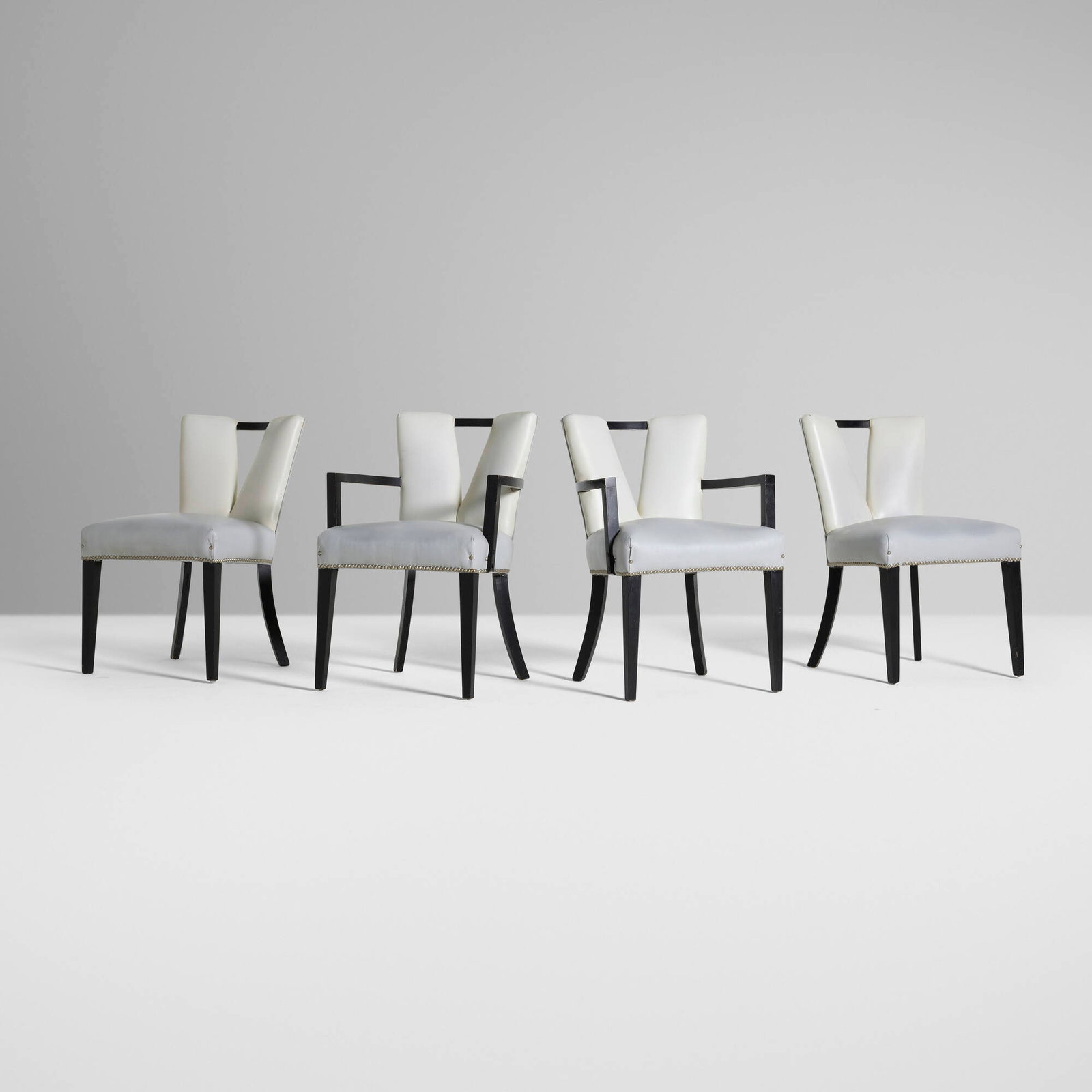 Edith Norton, attribution, Dining chairs, set of four (1 of 4)