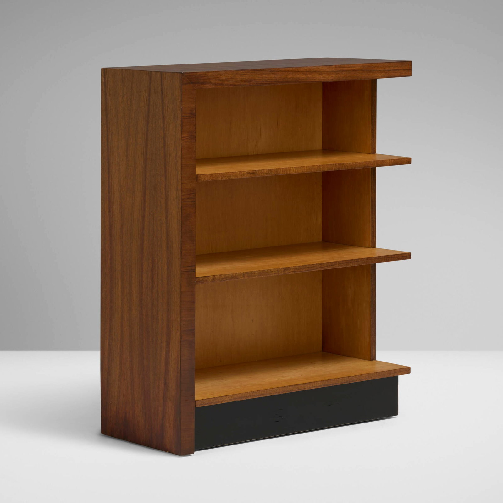 Gilbert Rohde, East India Laurel Group bookcase, model 3432 (1 of 4)