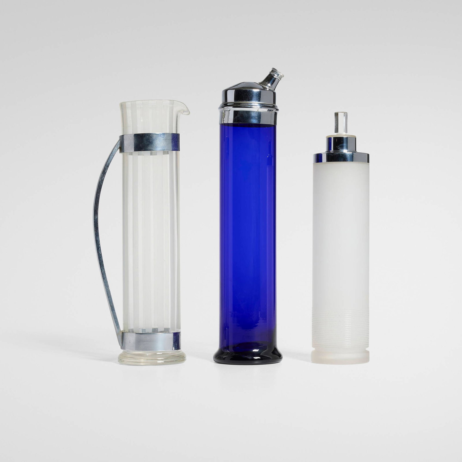 Art Deco, Collection of barware (1 of 3)