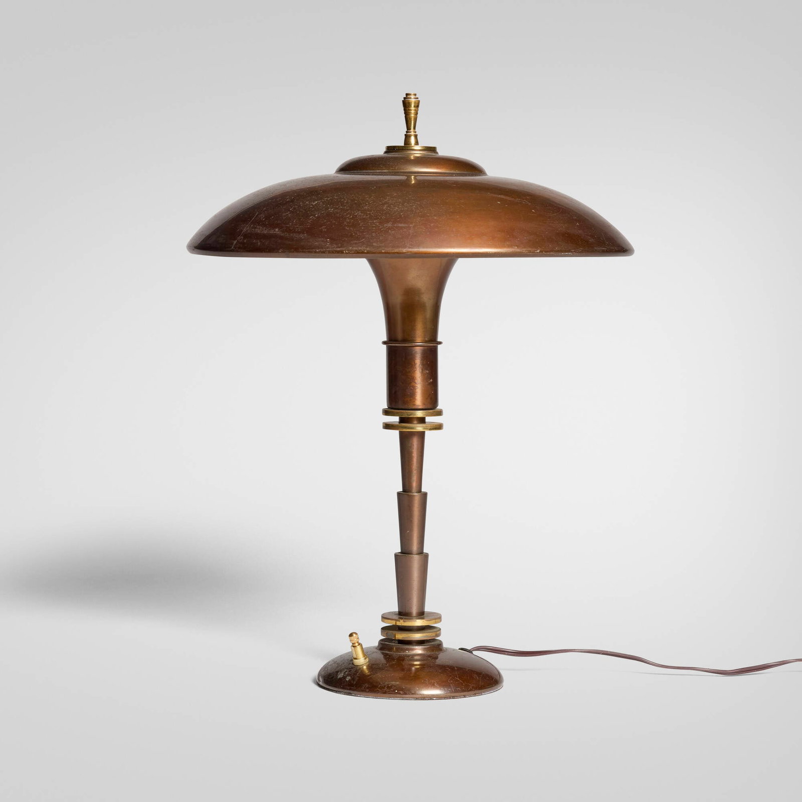Bert Dickerson, Guardsman table lamp (1 of 3)