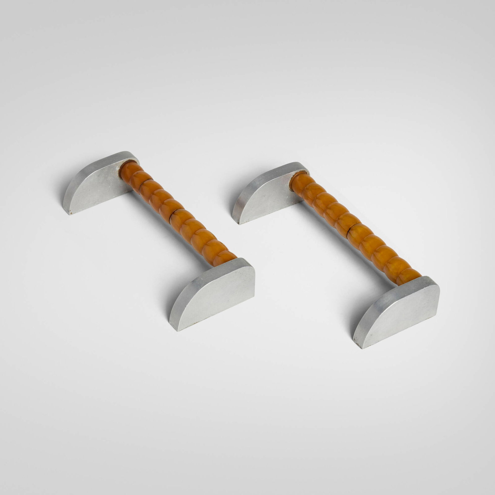 Art Deco, Door pulls, pair (1 of 3)