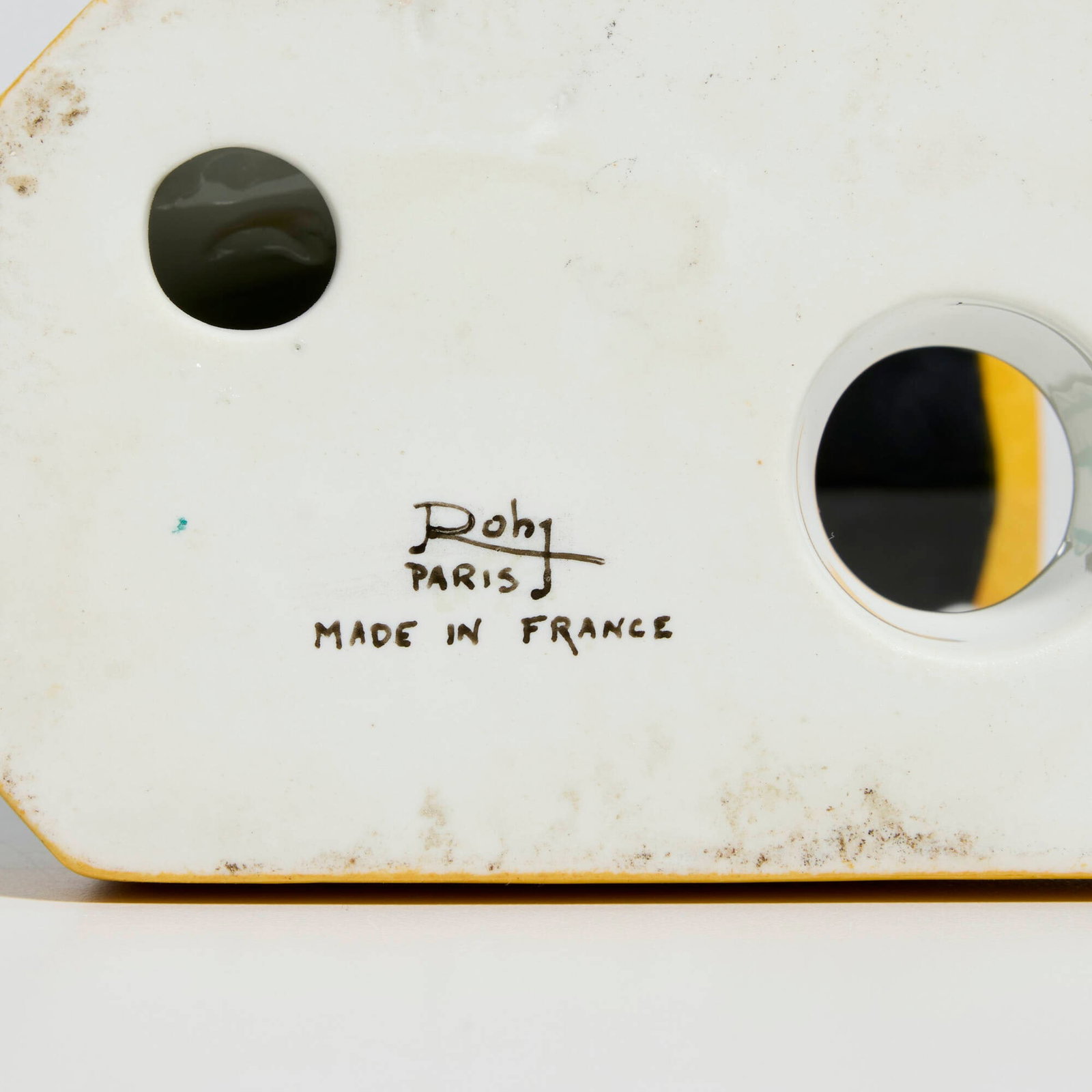 Robj, Clown push and pull bookends, pair - 4