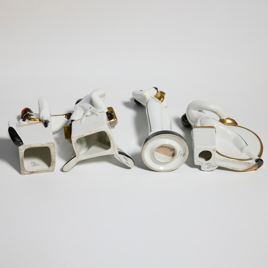 Robj, Jazz quartet figurines - 5