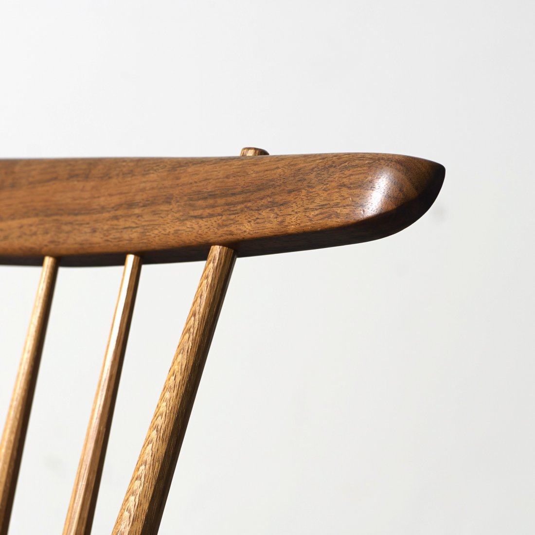 George Nakashima bench with back - 5