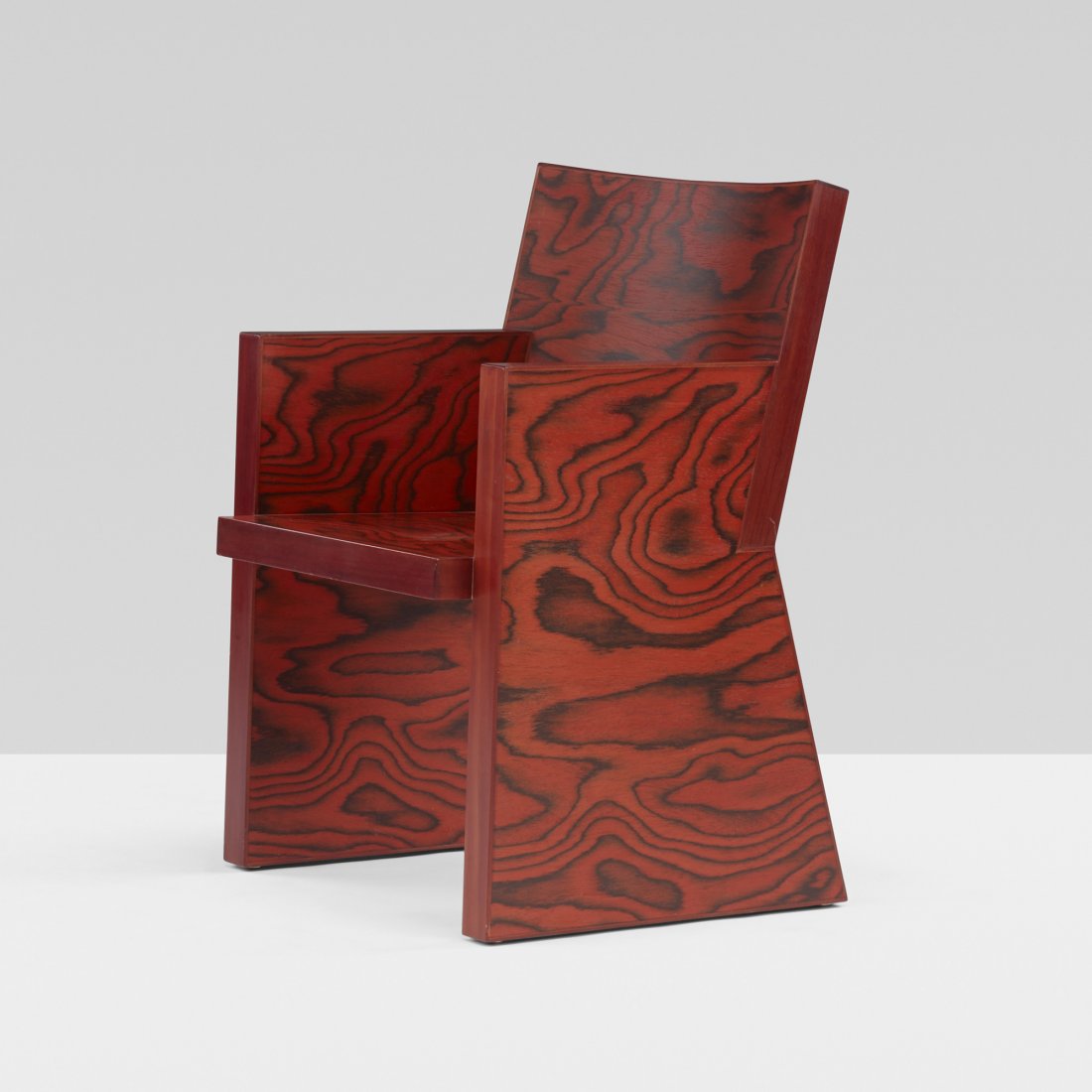 Ettore Sottsass In Praise of Epicurus chair