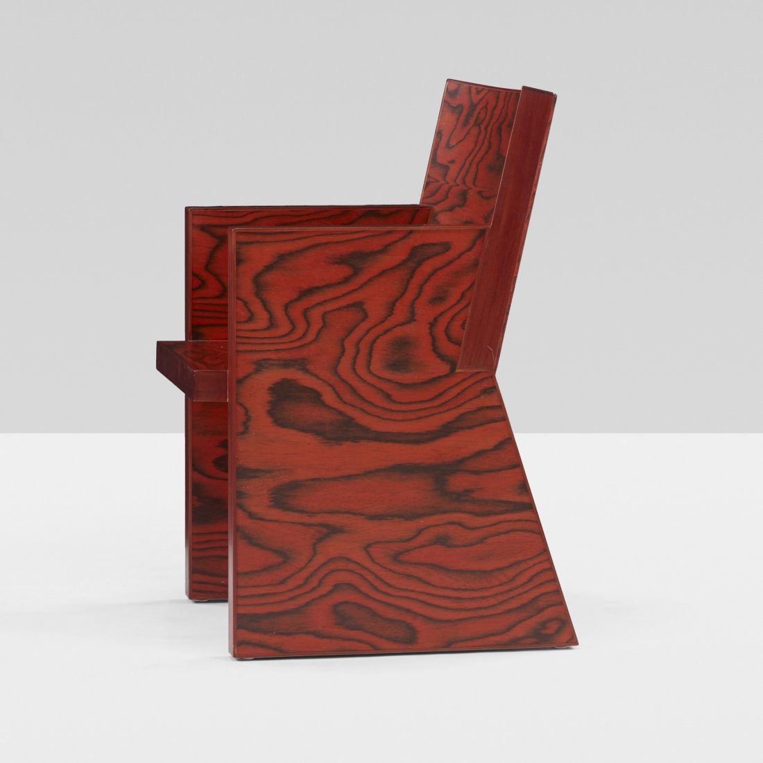 Ettore Sottsass In Praise of Epicurus chair - 2