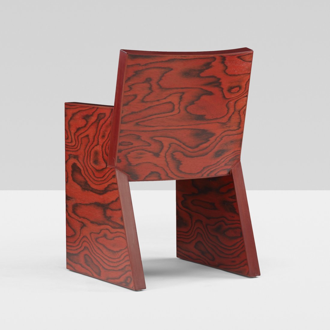 Ettore Sottsass In Praise of Epicurus chair - 3