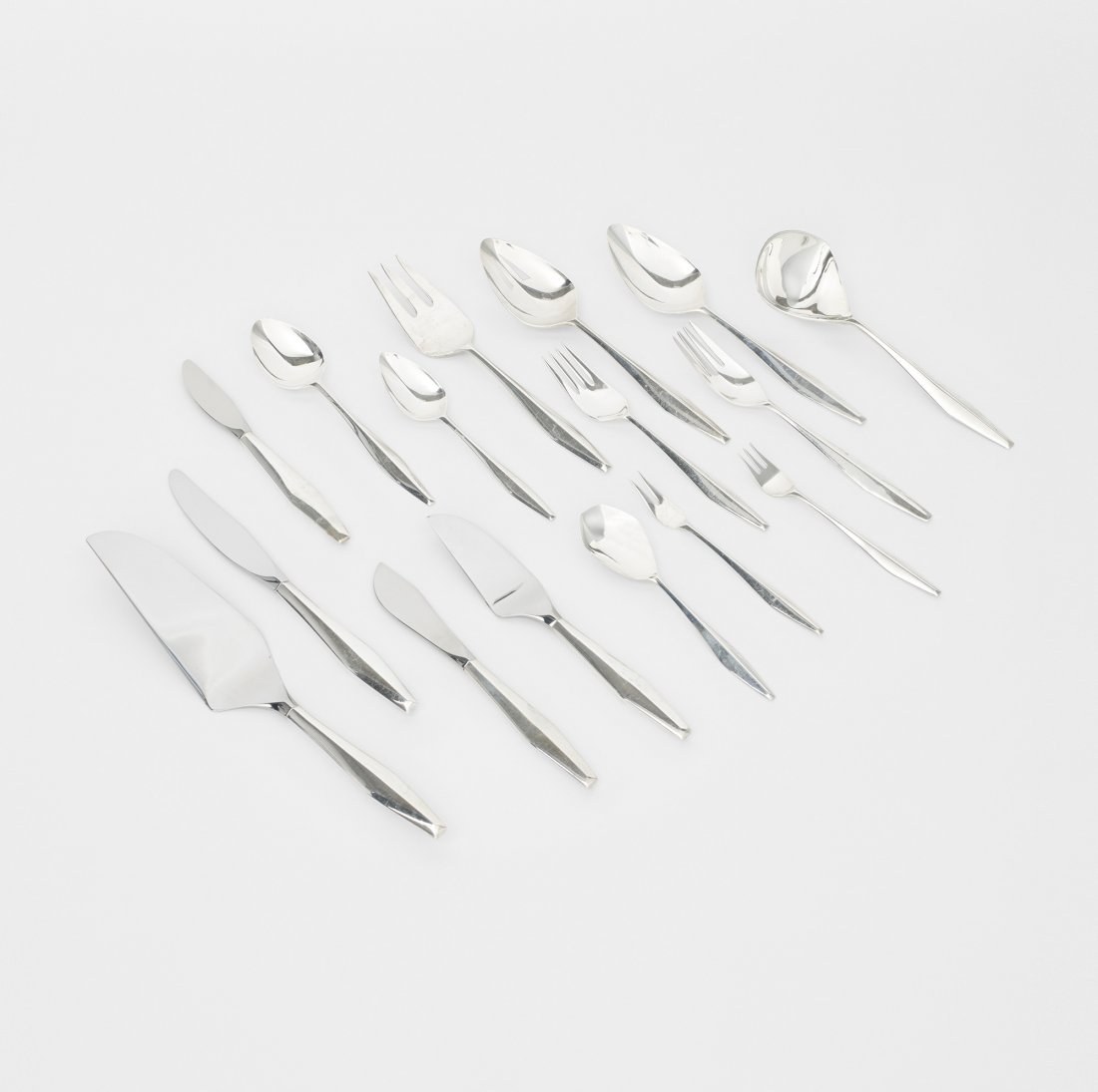 Gio Ponti Diamond silverware Jun 06, 2013 Wright in IL