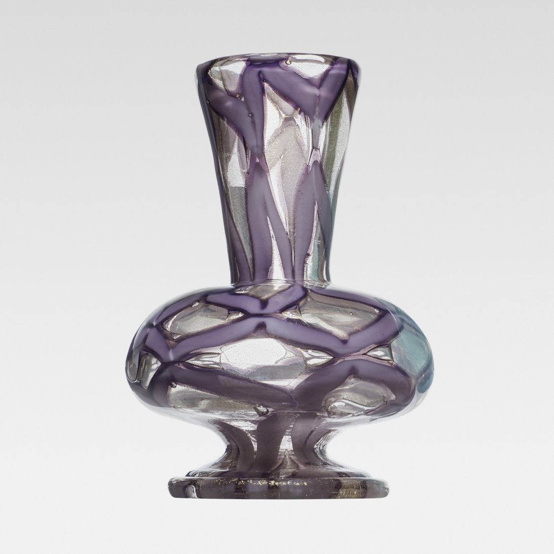 Ercole Barovier Graffito vase: Ercole Barovier Graffito vase Barovier & Toso Italy, 1952 5.75 w x 8.5 h inches Literature: Murano Glass 1945-1970, Heiremans, pl. 37 illustrates technique