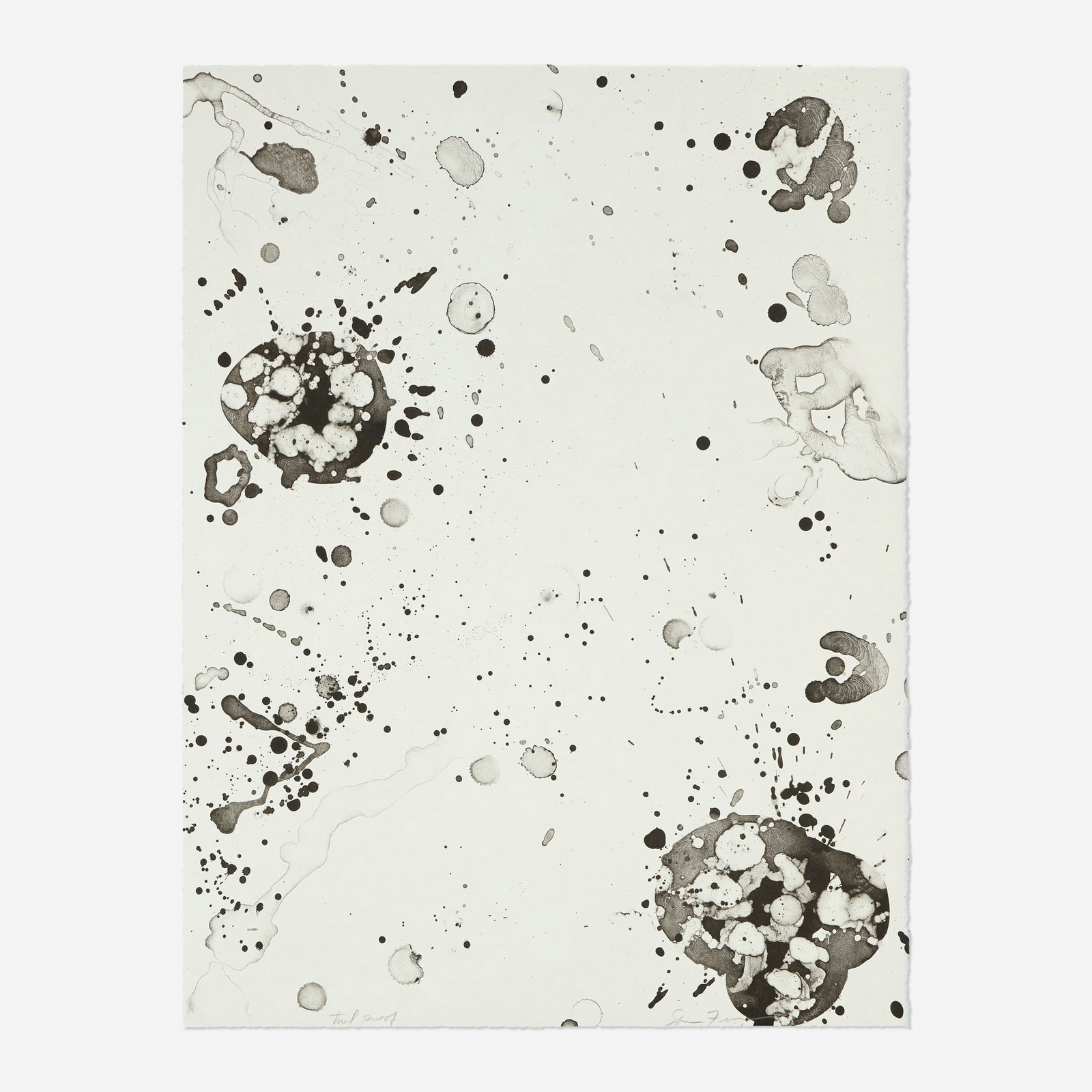 Sam Francis, Spring Solution (SF-120) (1 of 3)