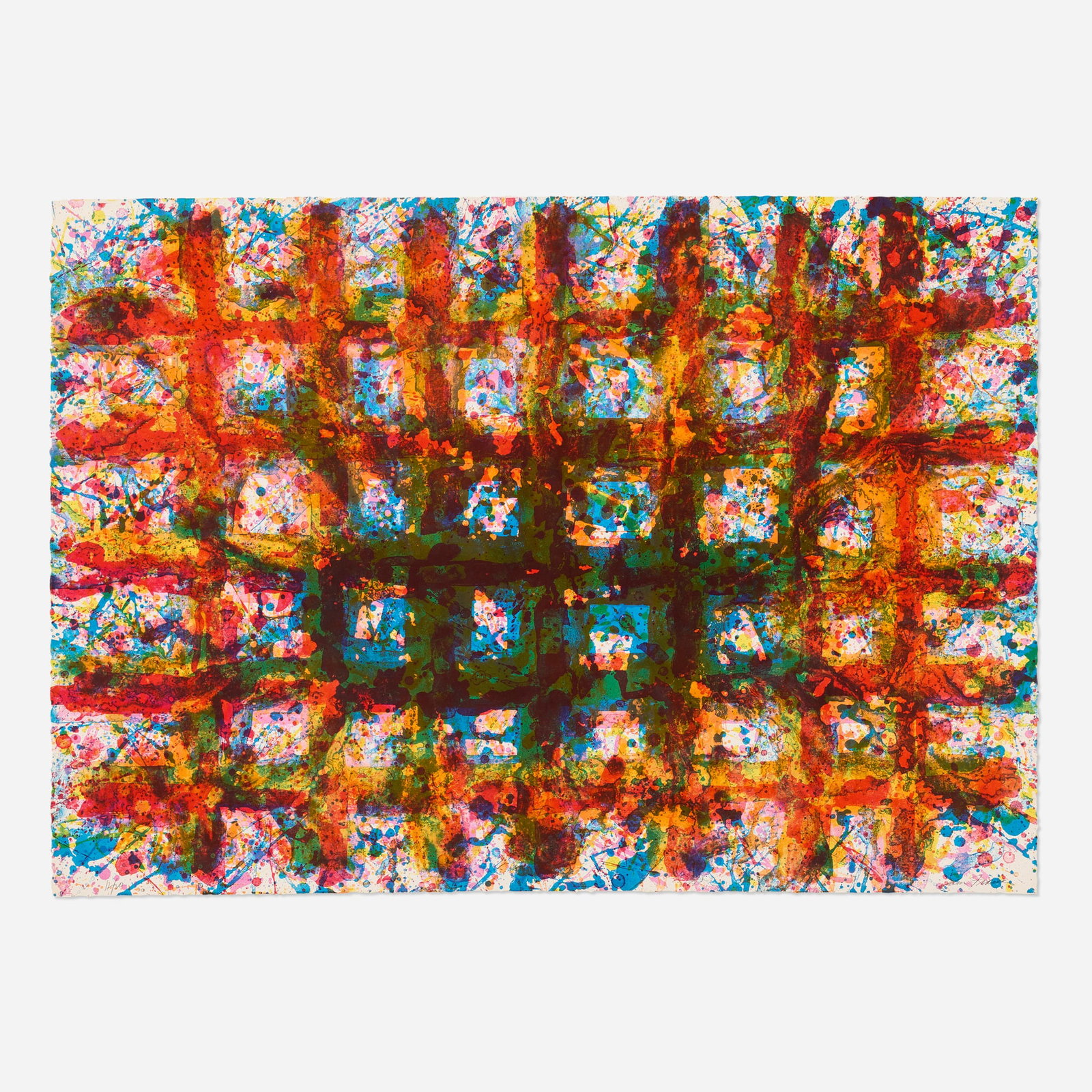 Sam Francis, Untitled (SF-255) (1 of 4)