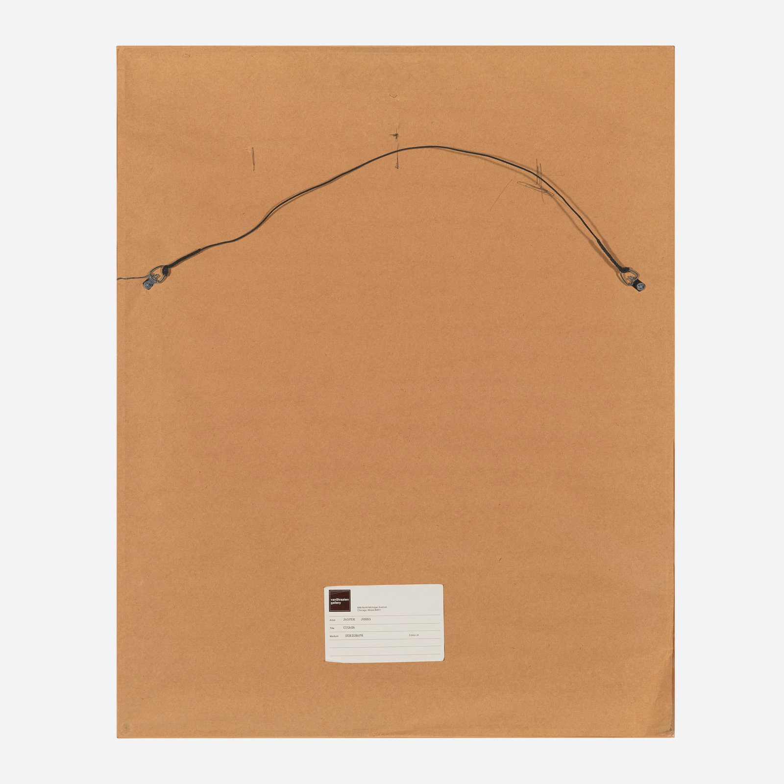 Jasper Johns, Cicada II - 3