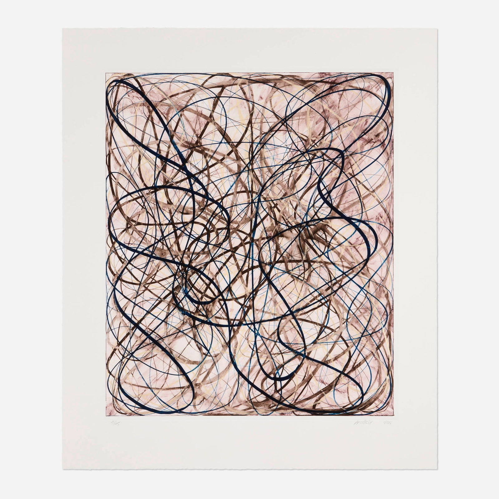 Charles Arnoldi, String Theory II (1 of 3)