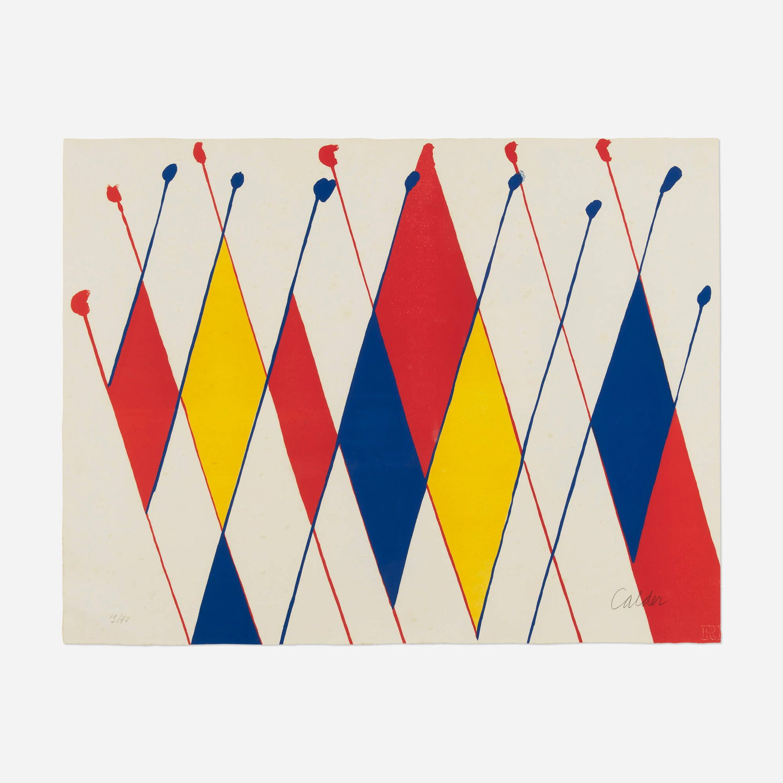 Alexander Calder, Un drole de poisson (1 of 4)