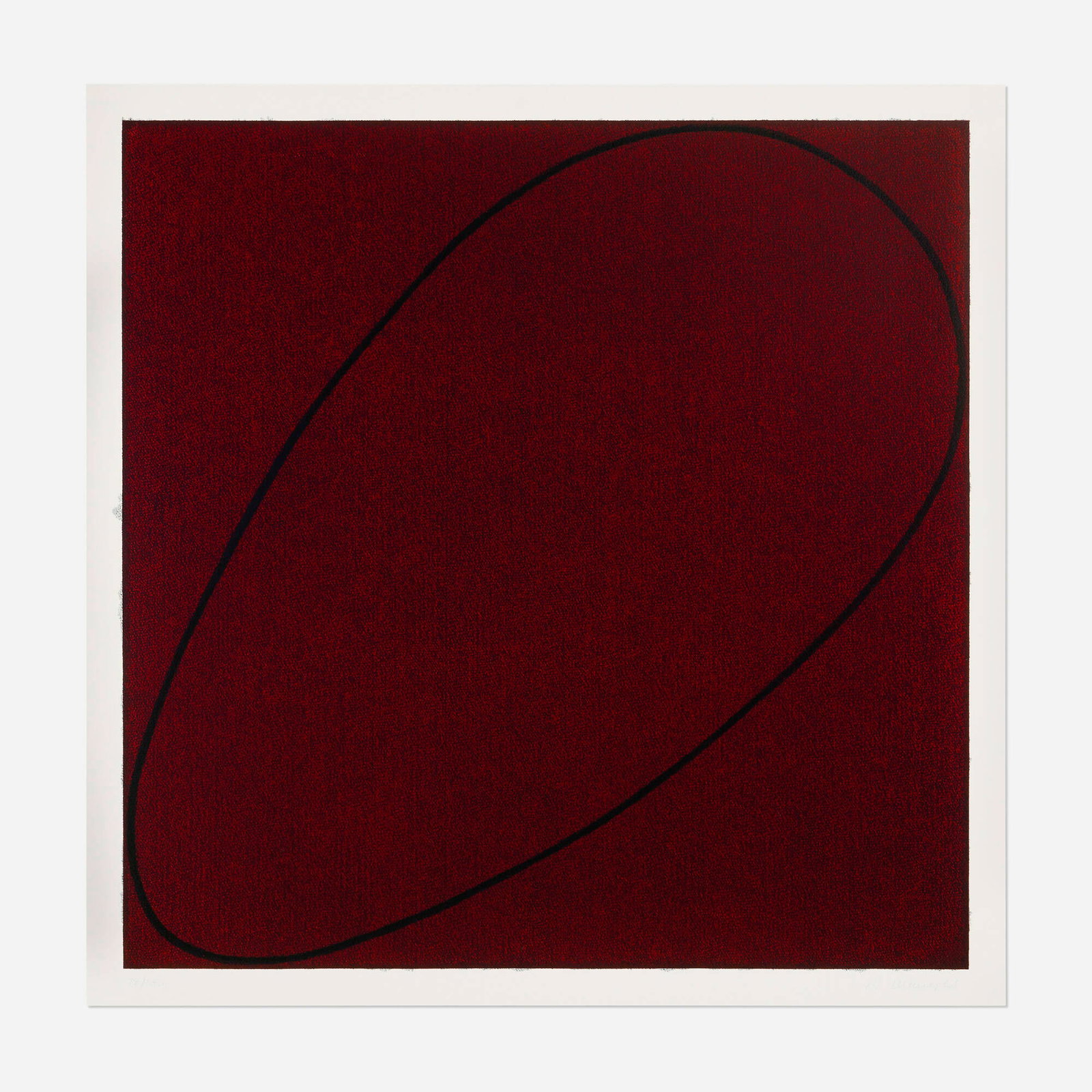 Robert Mangold, Untitled (from the 4 x 4 x 4 series) (1 of 3)