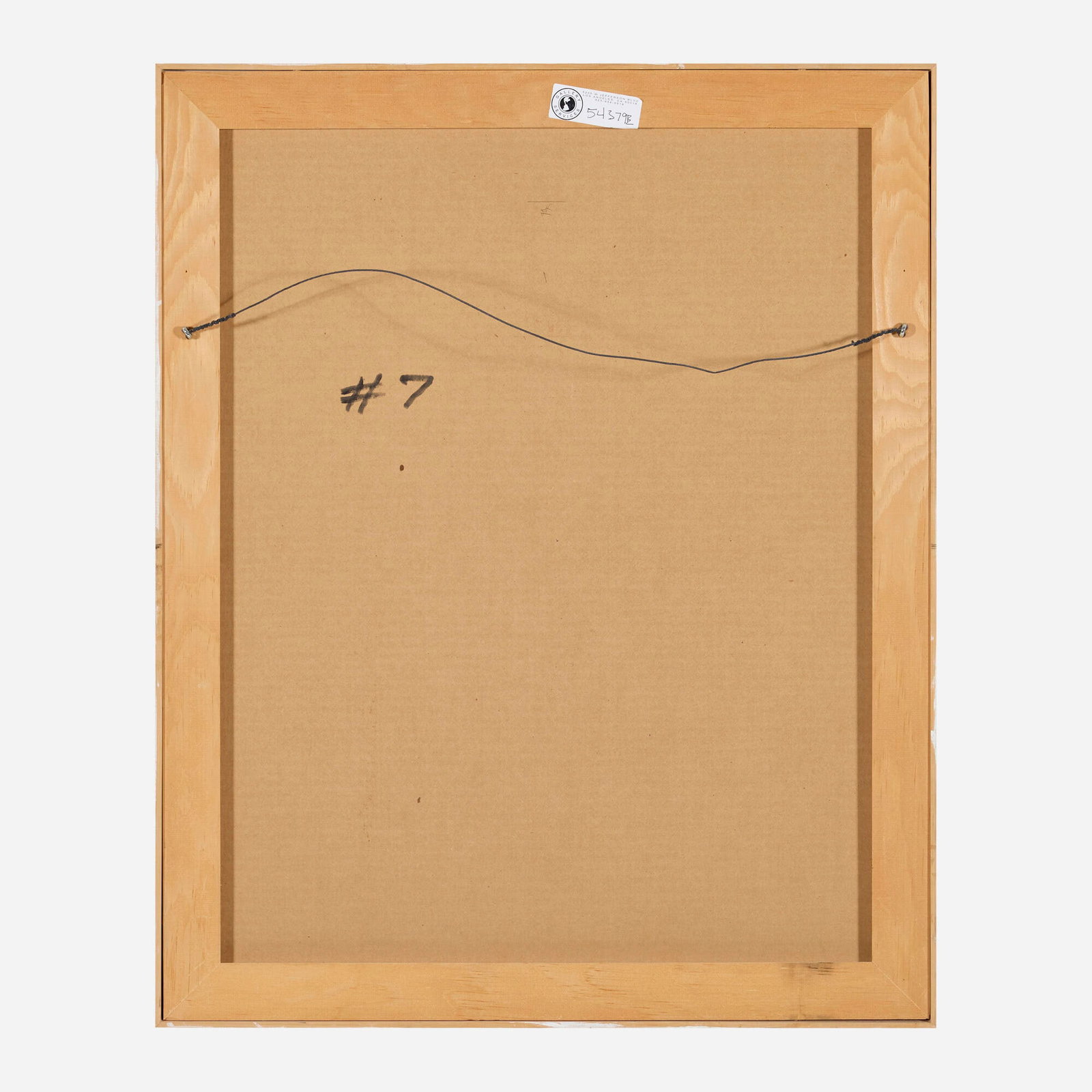 Robert Mangold, Rectangle within Three Rectangles (Orange) - 3