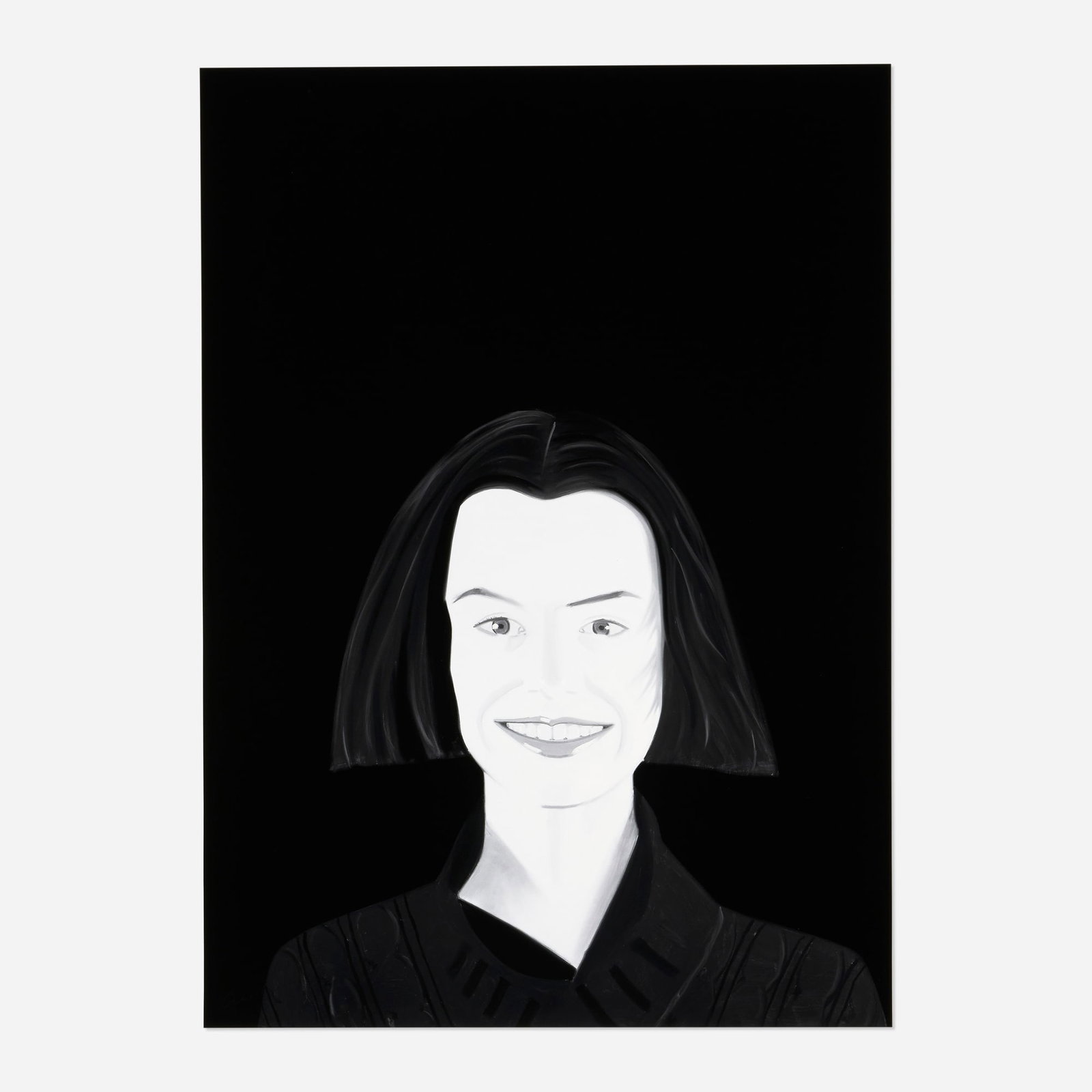 Alex Katz, Katryn (from the Smiles series) (1 of 4)