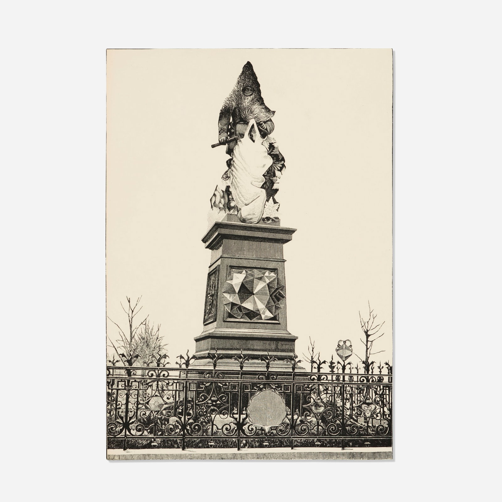 Bruce Conner, Image I (from The Dennis Hopper One Man Show, Volume I) (1 of 3)