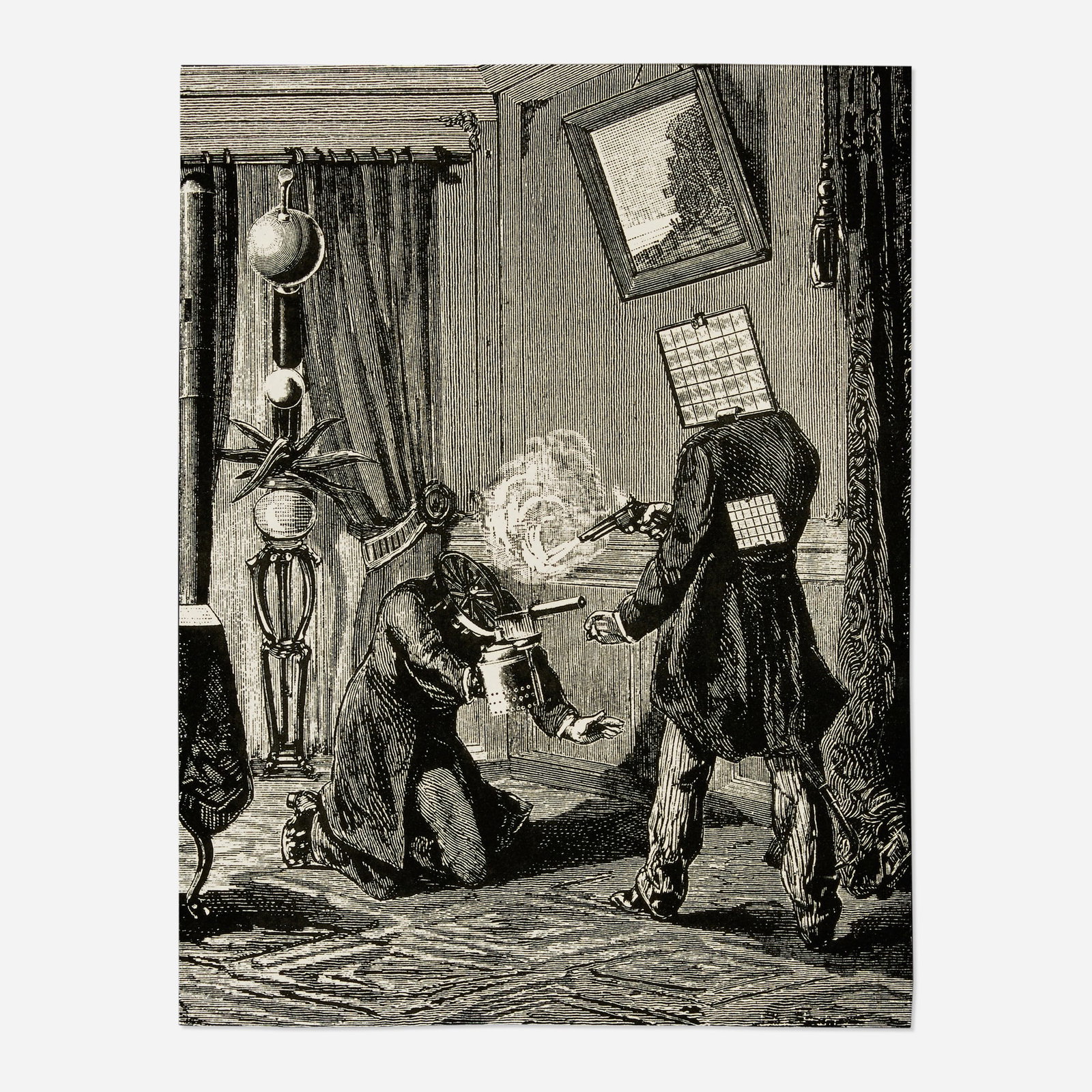 Bruce Conner, Image I (from The Dennis Hopper One Man Show, Volume II) (1 of 3)