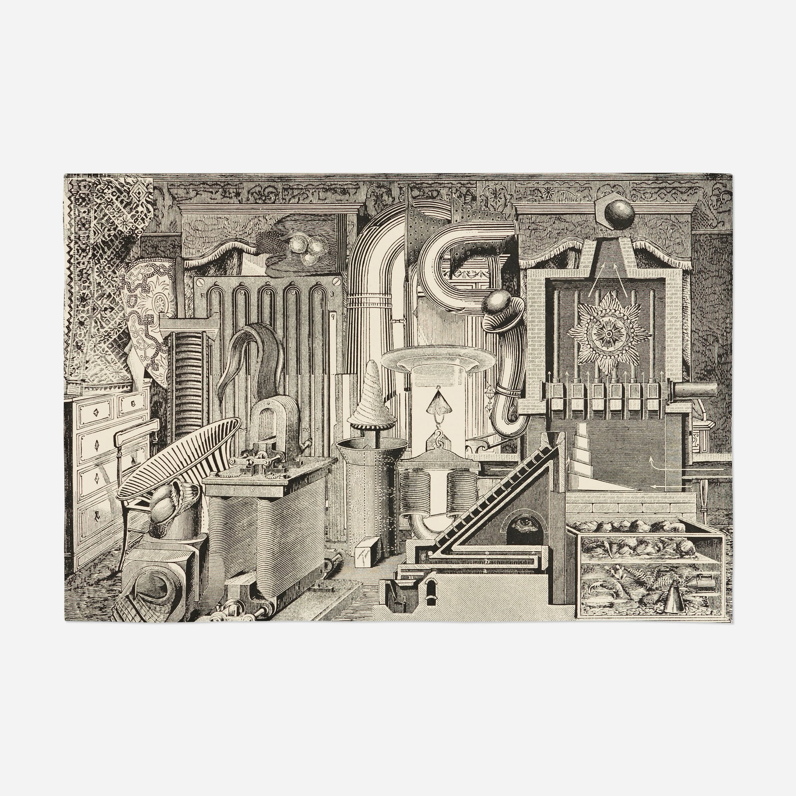 Bruce Conner, Image II (from The Dennis Hopper One Man Show, Volume I) (1 of 3)