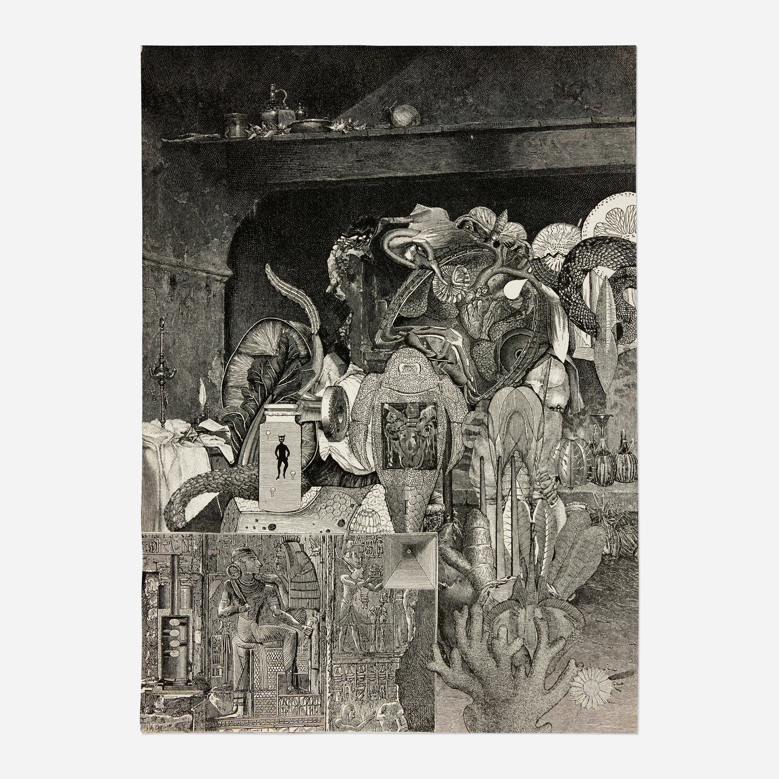 Bruce Conner, Image III (from The Dennis Hopper One Man Show, Volume II) (1 of 3)