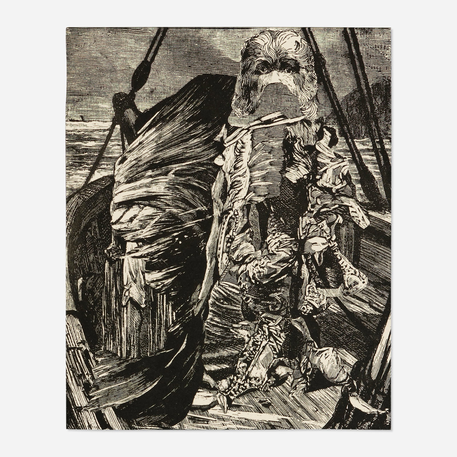 Bruce Conner, Image V (from The Dennis Hopper One Man Show, Volume I) (1 of 3)