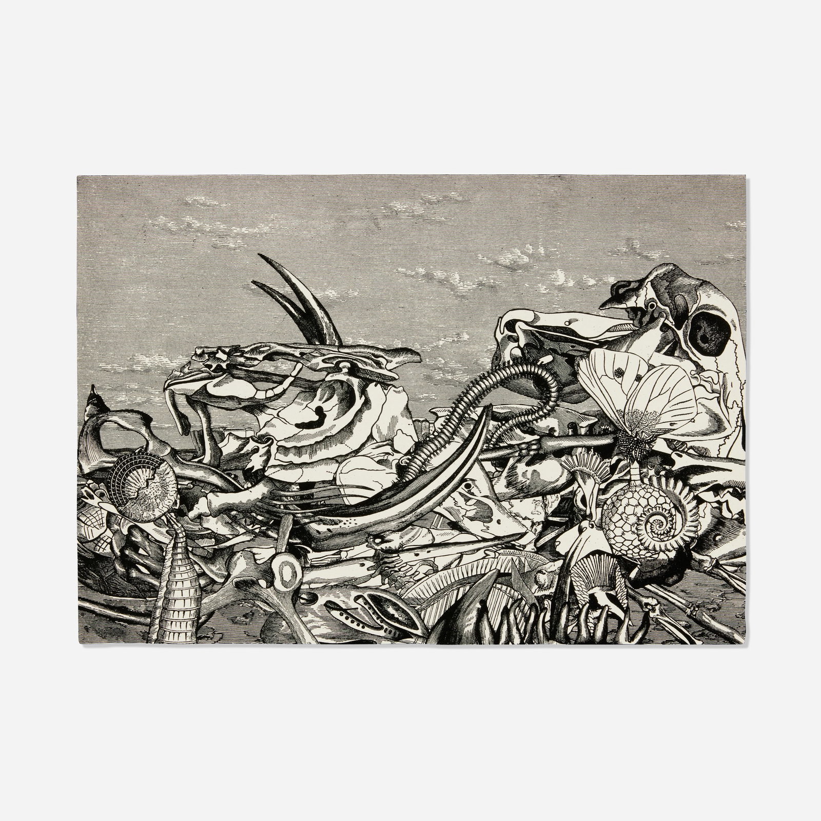 Bruce Conner, Image X (from The Dennis Hopper One Man Show, Volume II) (1 of 3)