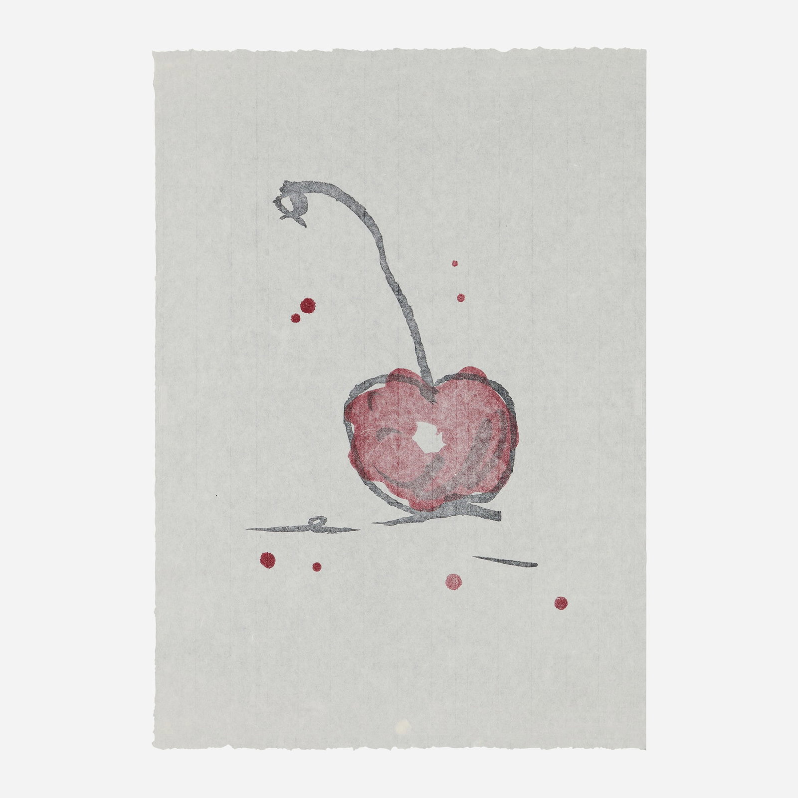 Claes Oldenburg, Cherry - 2