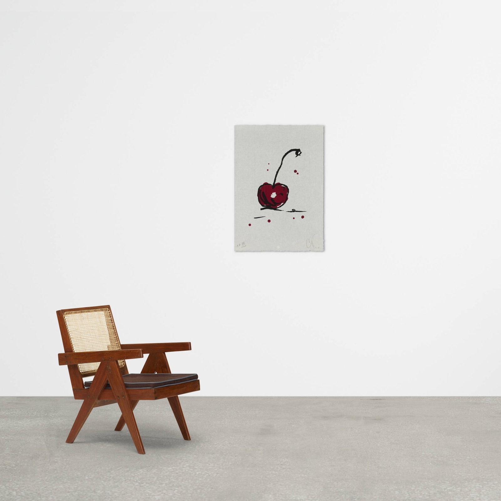 Claes Oldenburg, Cherry - 3