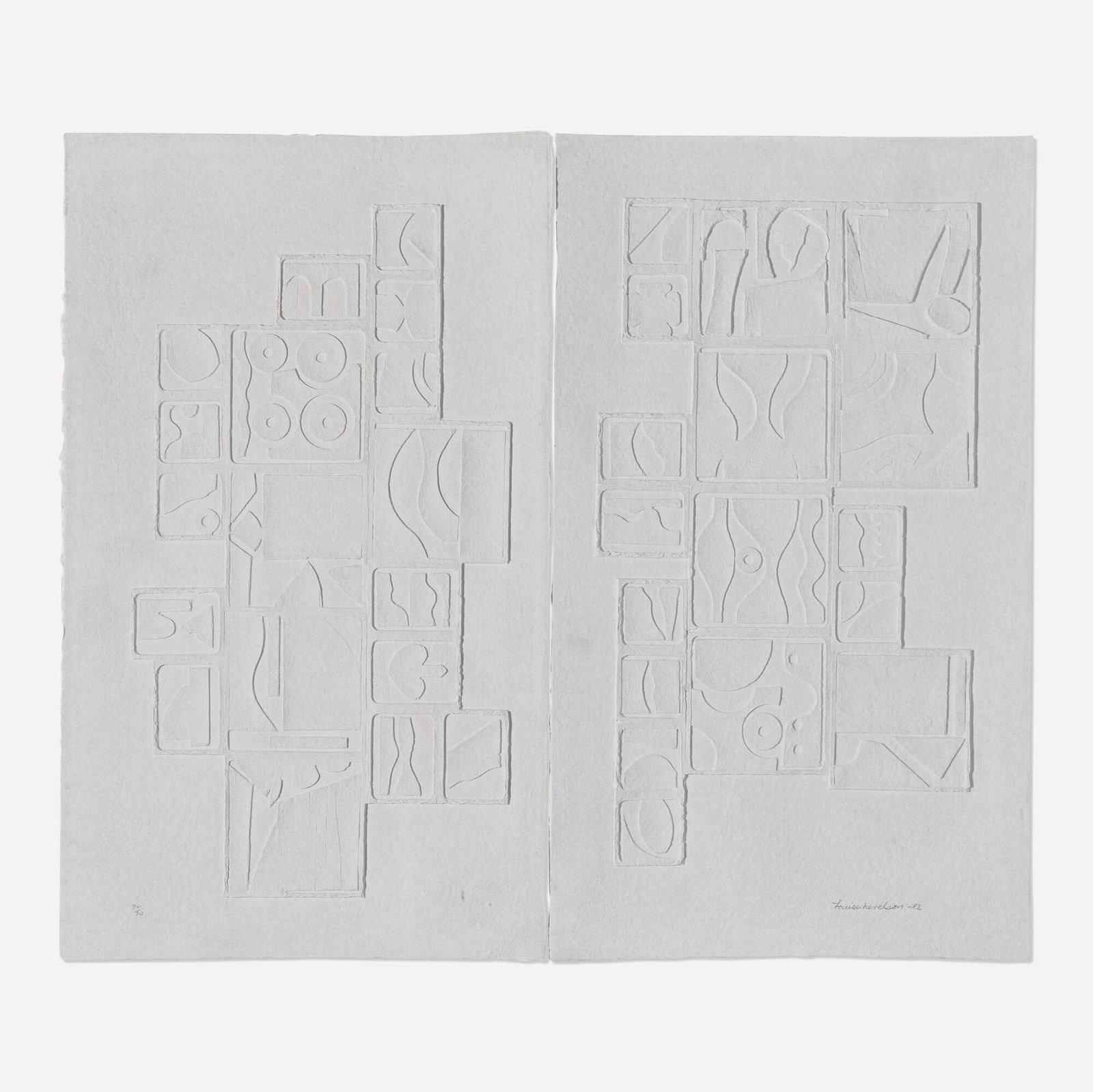 Louise Nevelson, Sky Gate II (1 of 4)