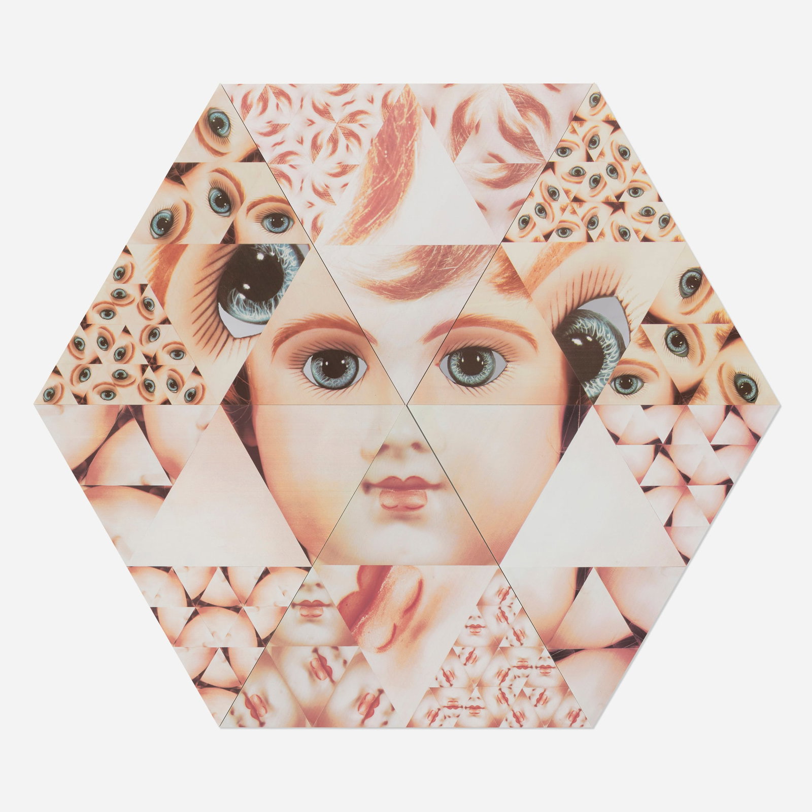 Vito Acconci, Blown-Up Baby Doll (1 of 3)