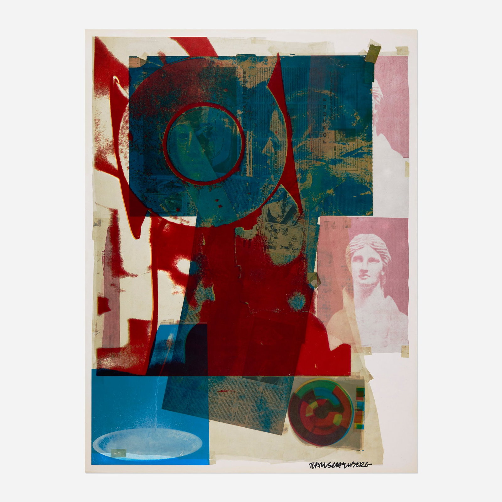 Robert Rauschenberg, Quarry Local One (1 of 3)